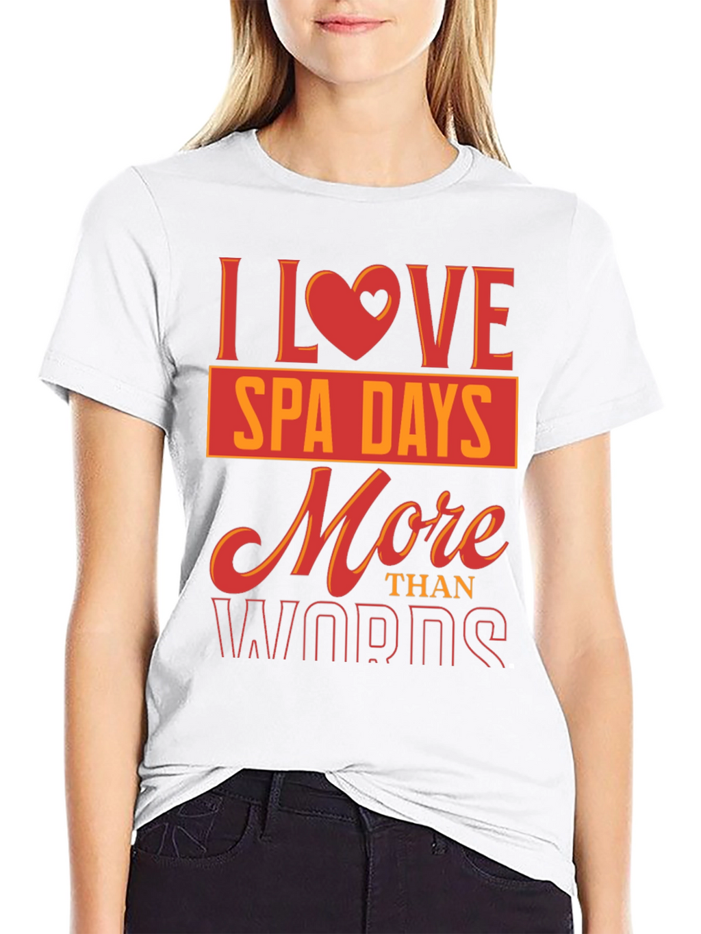 I Love Spa Days T-Shirt