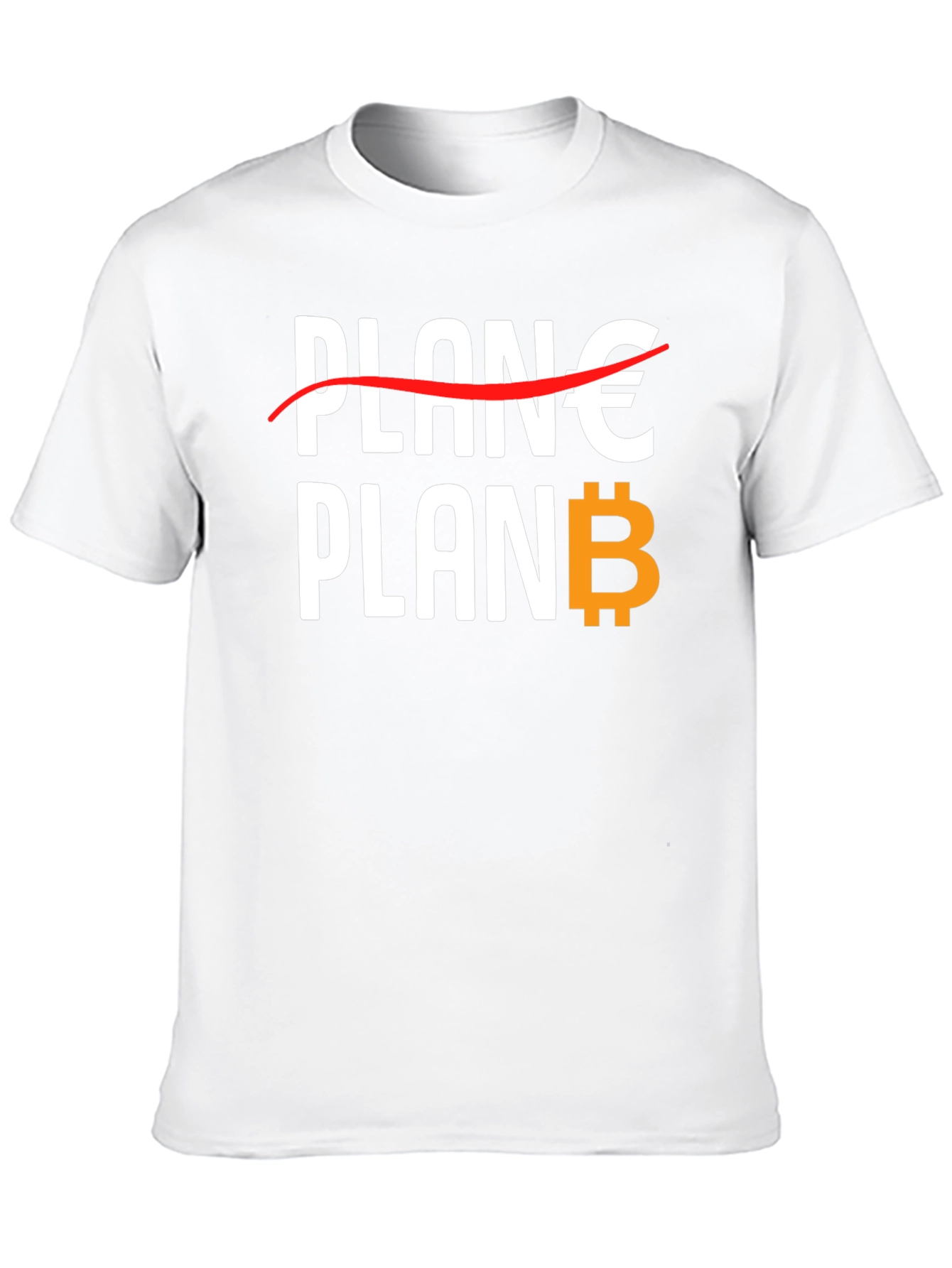 Plan B Bitcoin Black T-Shirt