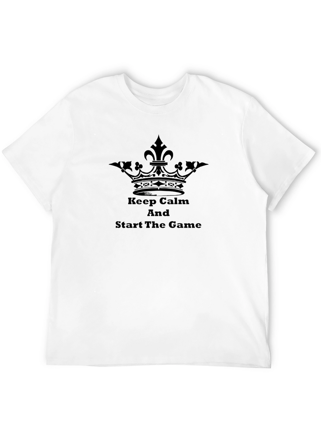 Keep Calm and Start the Game T-Shirt