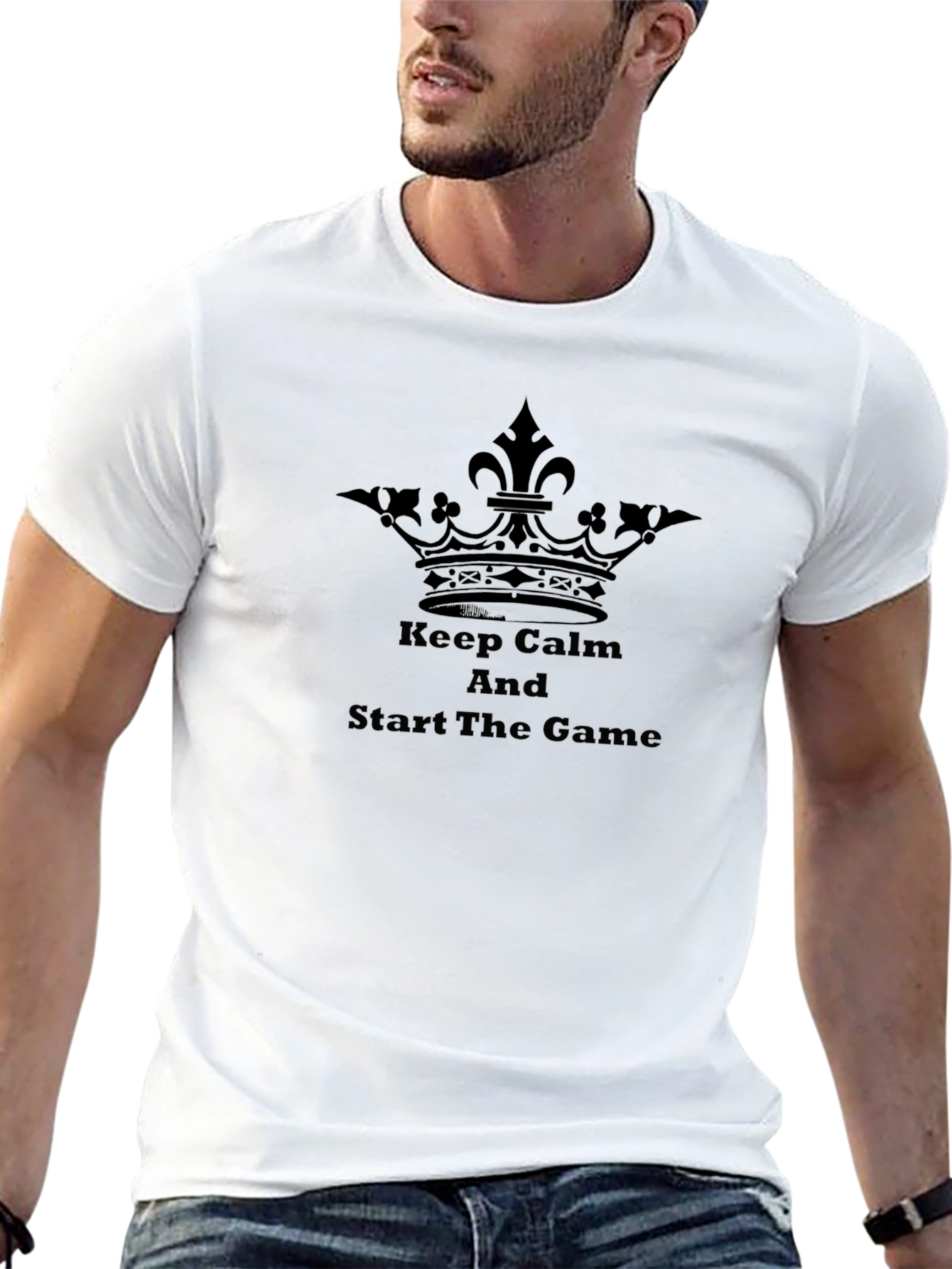 Keep Calm and Start the Game T-Shirt