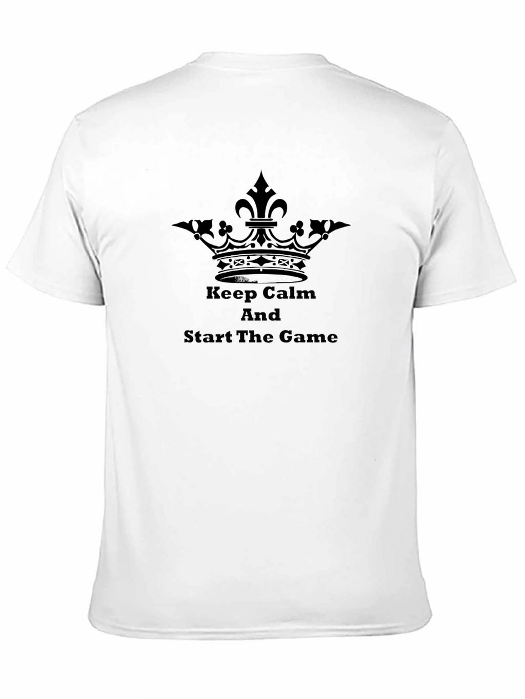 Keep Calm and Start the Game T-Shirt