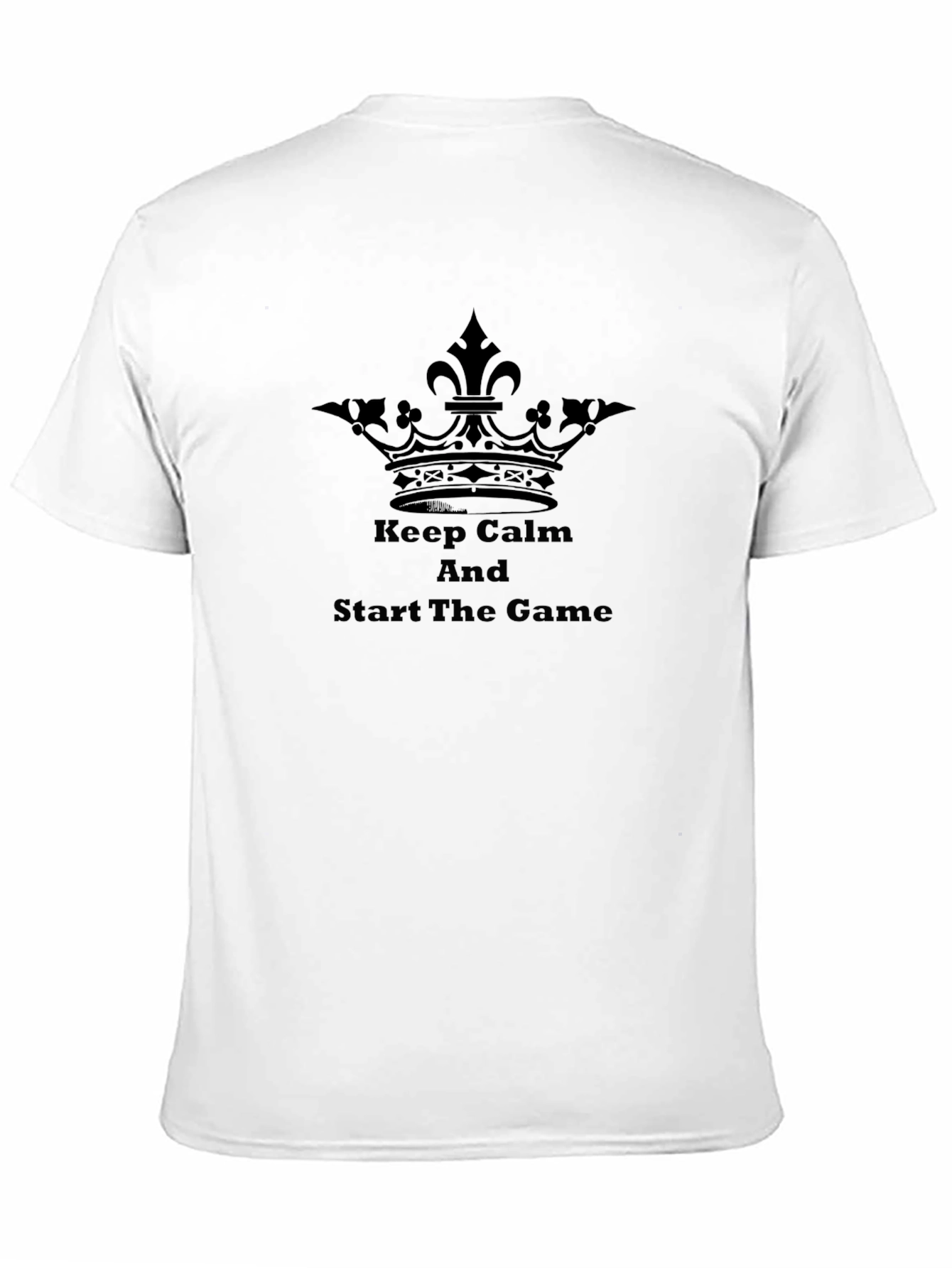 Keep Calm and Start the Game T-Shirt