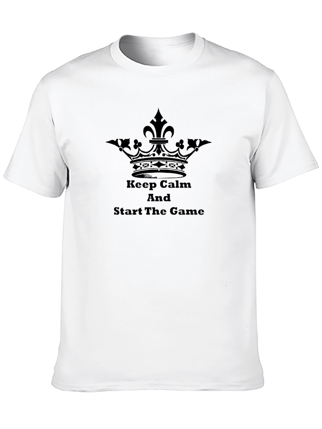 Keep Calm and Start the Game T-Shirt