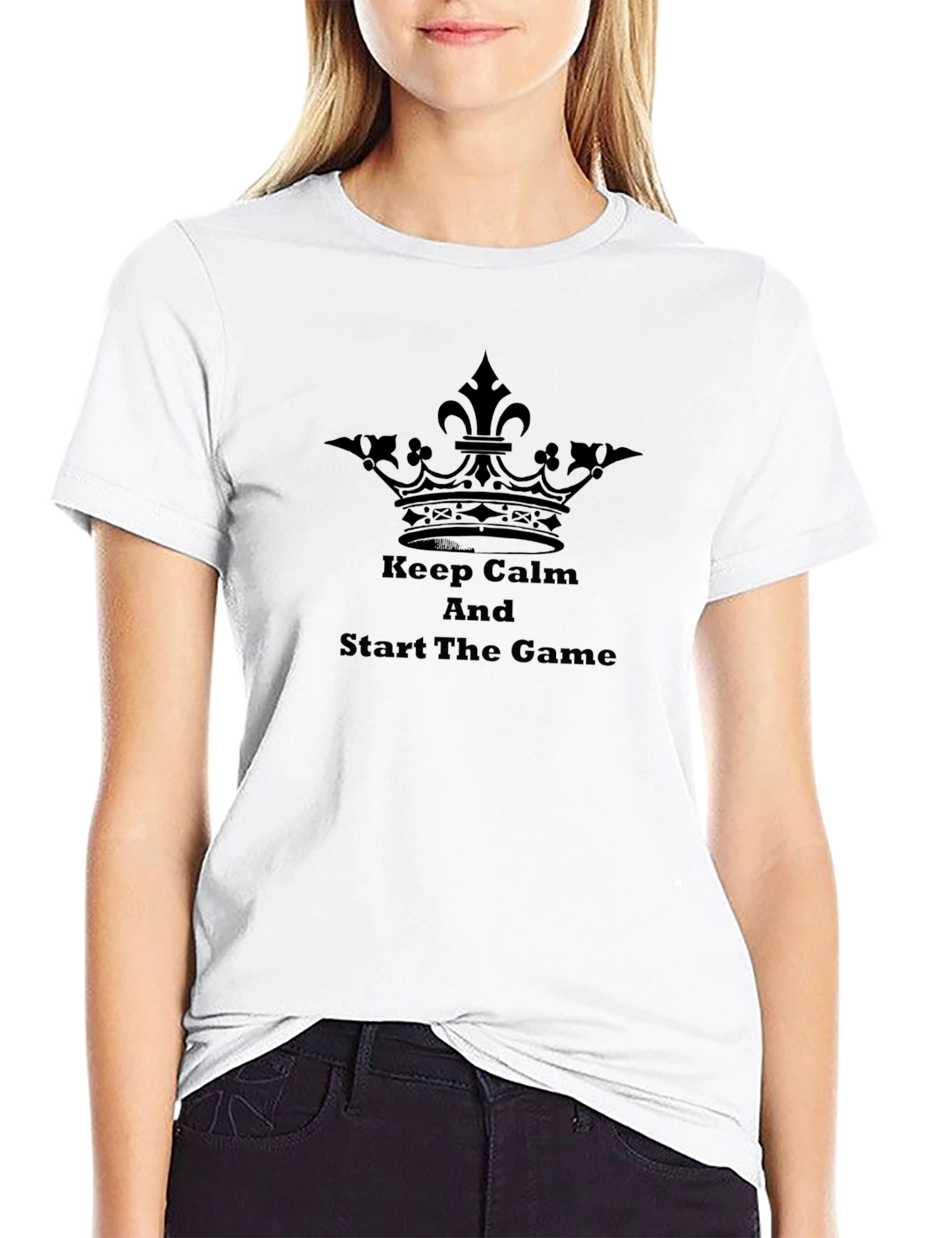 Keep Calm and Start the Game T-Shirt