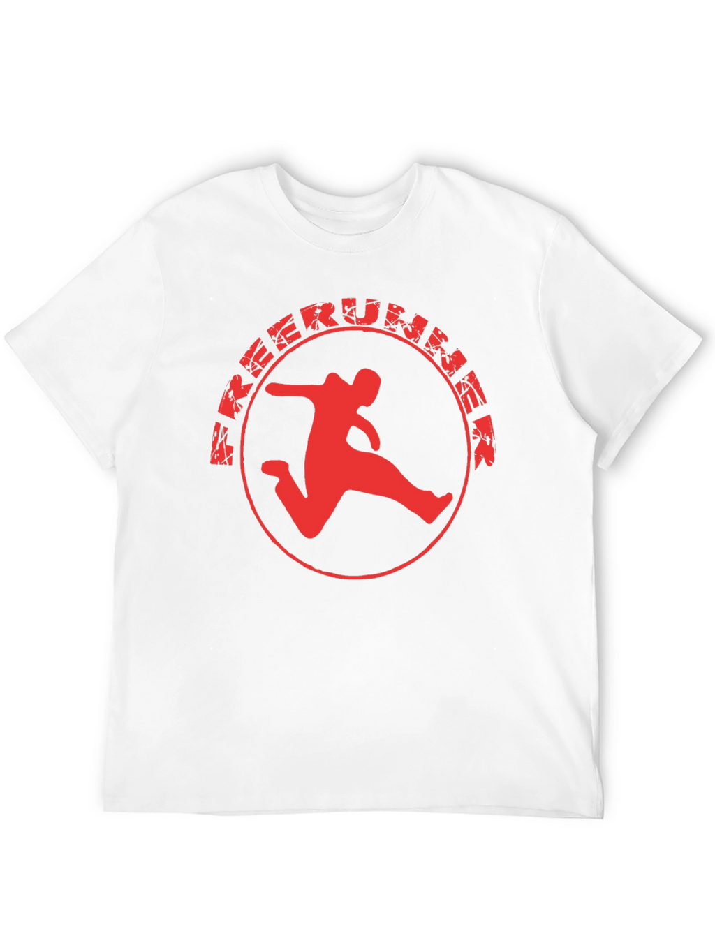 Freerummer Graphic Tee - Black Cotton