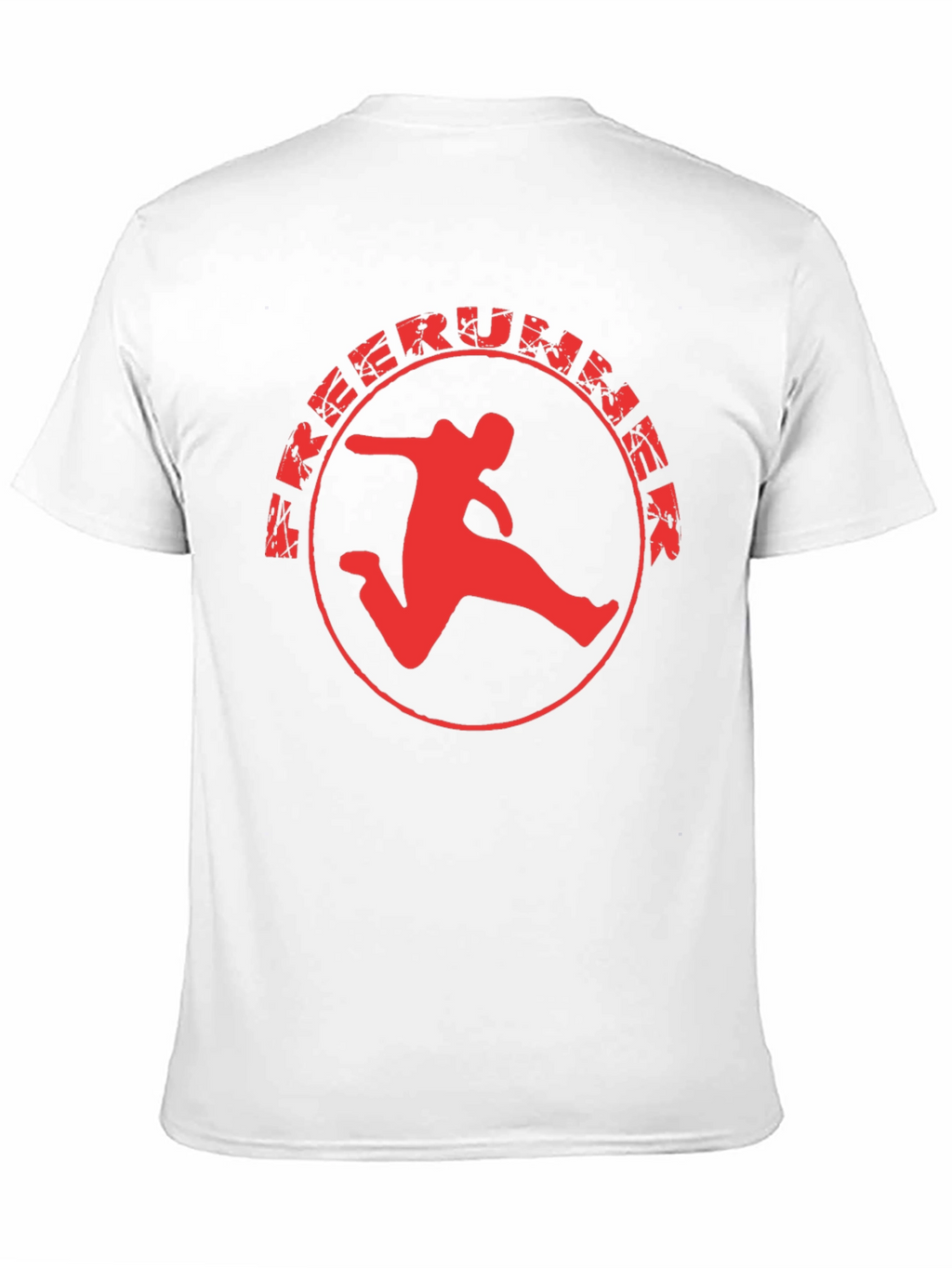 Freerummer Graphic Tee - Black Cotton