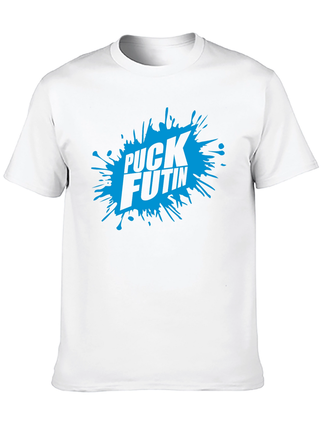 Puck Futin Graphic T-Shirt - Trendy & Bold Design