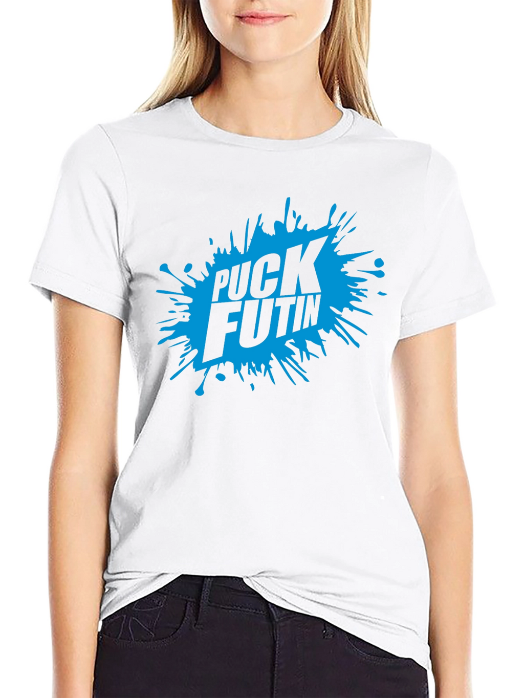 Puck Futin Graphic T-Shirt - Trendy & Bold Design