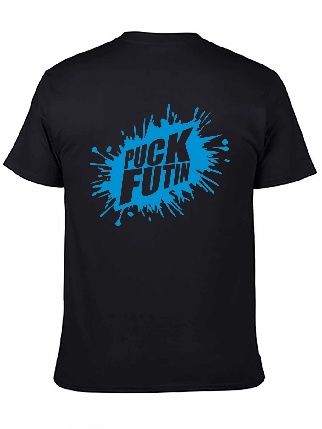 Puck Futin Graphic T-Shirt - Trendy & Bold Design