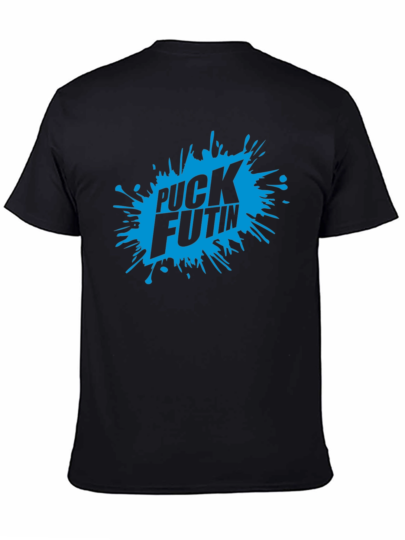 Puck Futin Graphic T-Shirt - Trendy & Bold Design