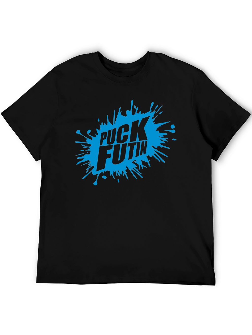 Puck Futin Graphic T-Shirt - Trendy & Bold Design