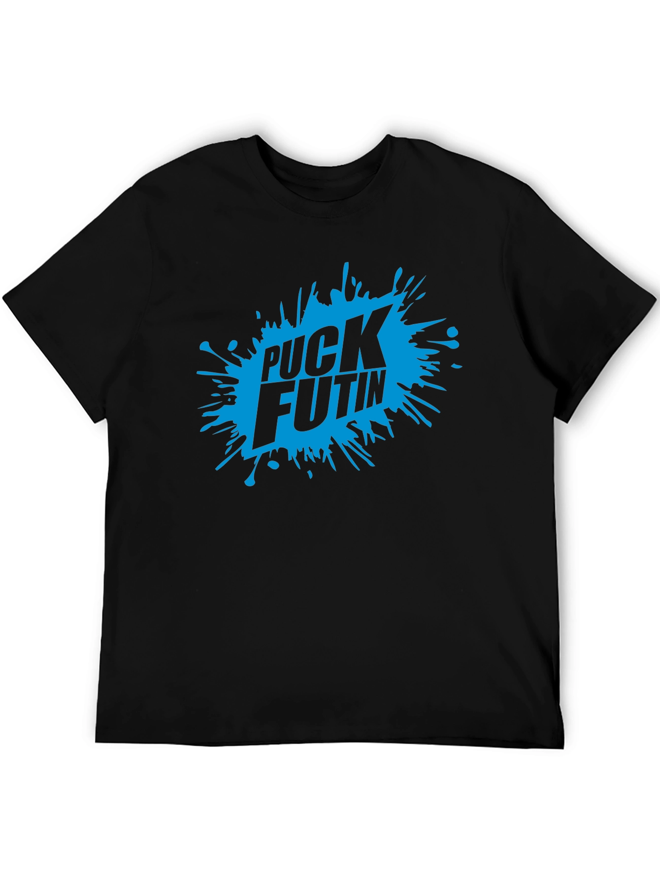 Puck Futin Graphic T-Shirt - Trendy & Bold Design