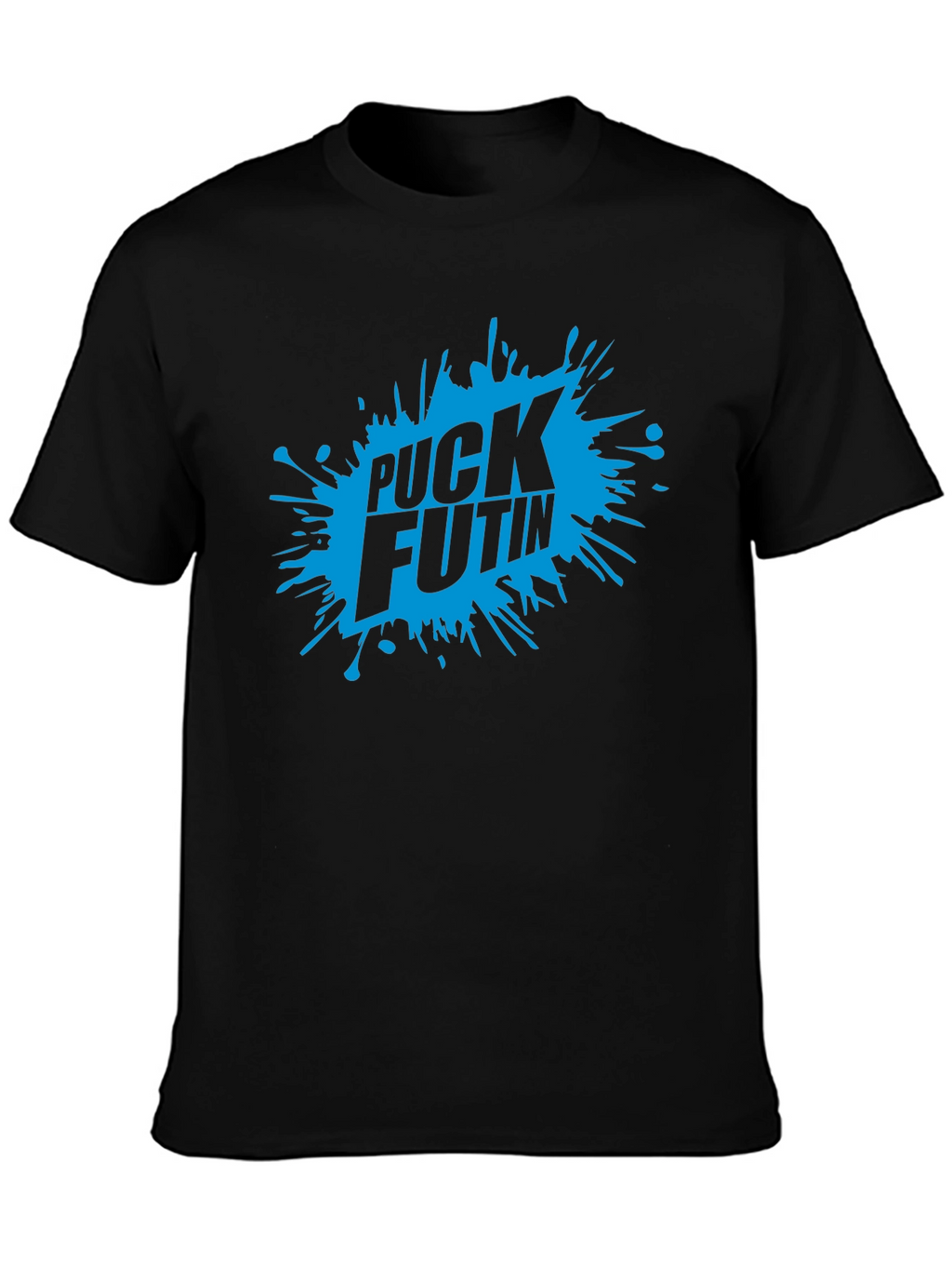Puck Futin Graphic T-Shirt - Trendy & Bold Design