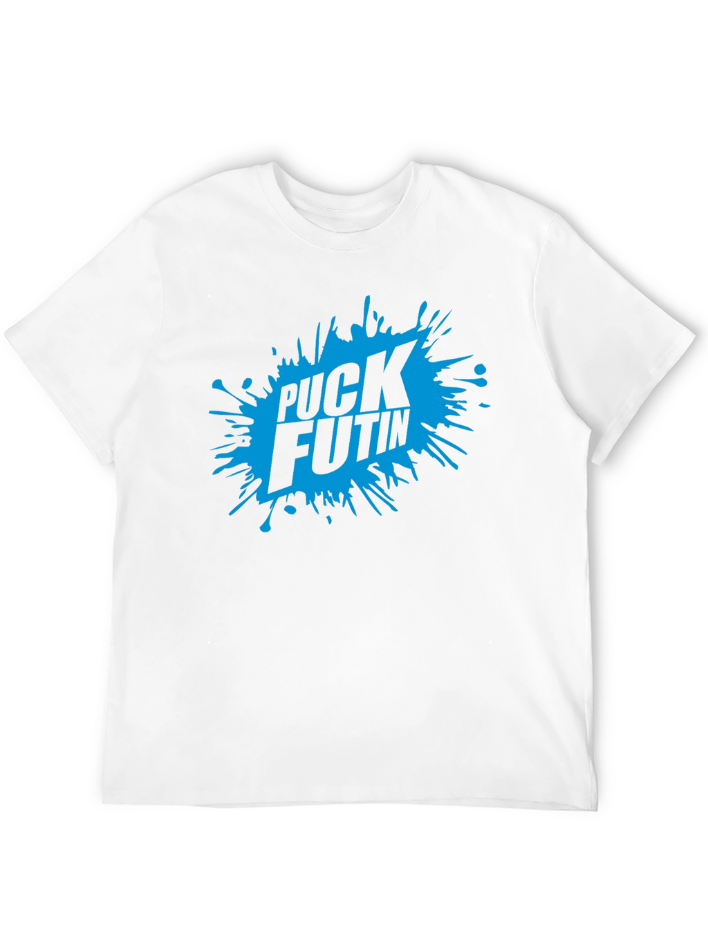 Puck Futin Graphic T-Shirt - Trendy & Bold Design