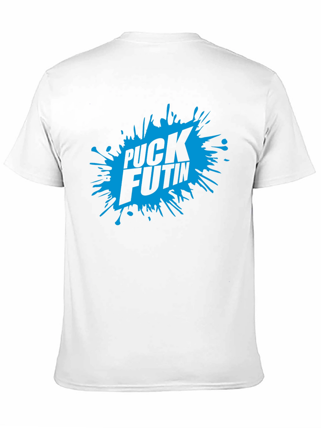 Puck Futin Graphic T-Shirt - Trendy & Bold Design