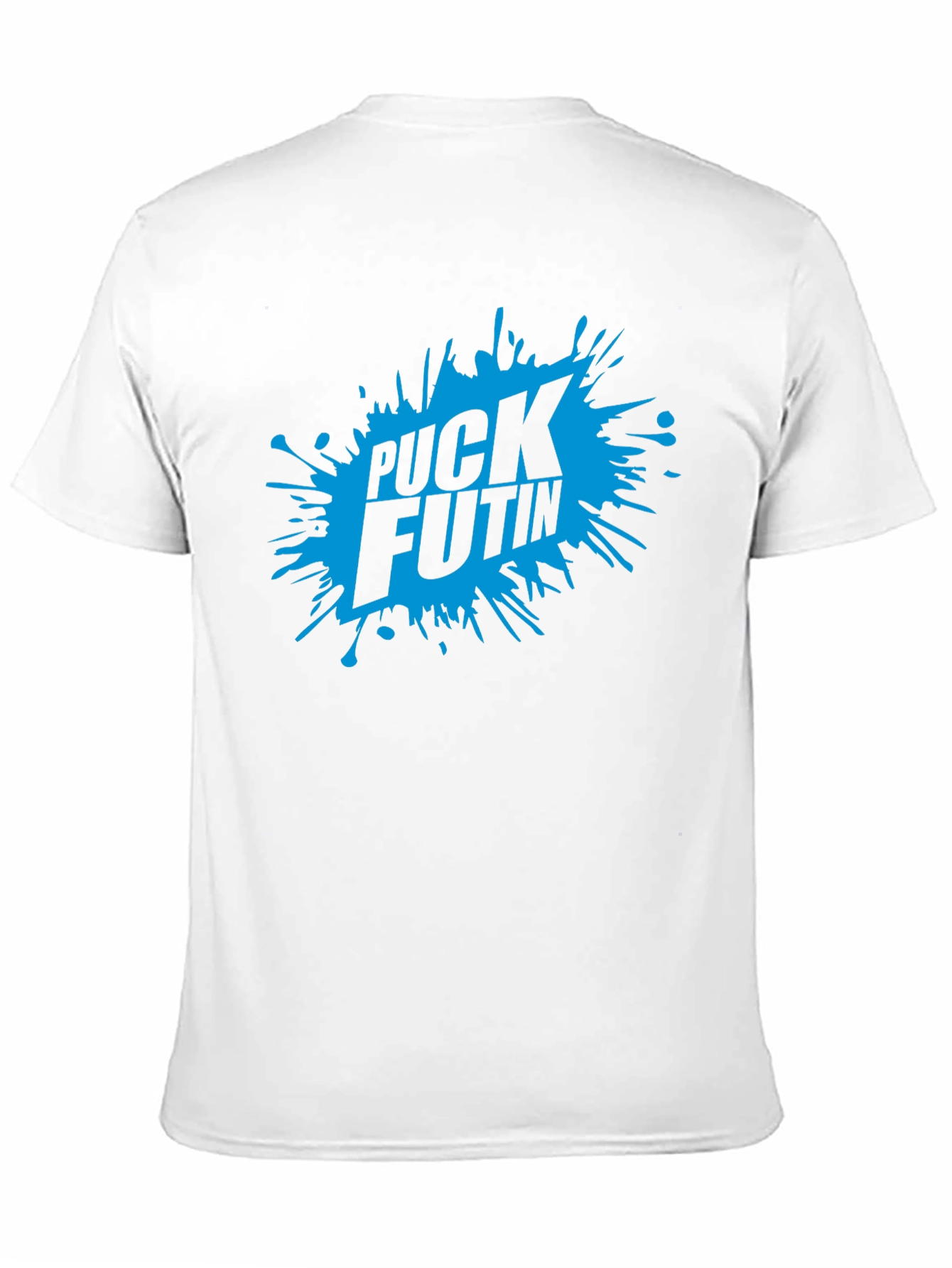 Puck Futin Graphic T-Shirt - Trendy & Bold Design