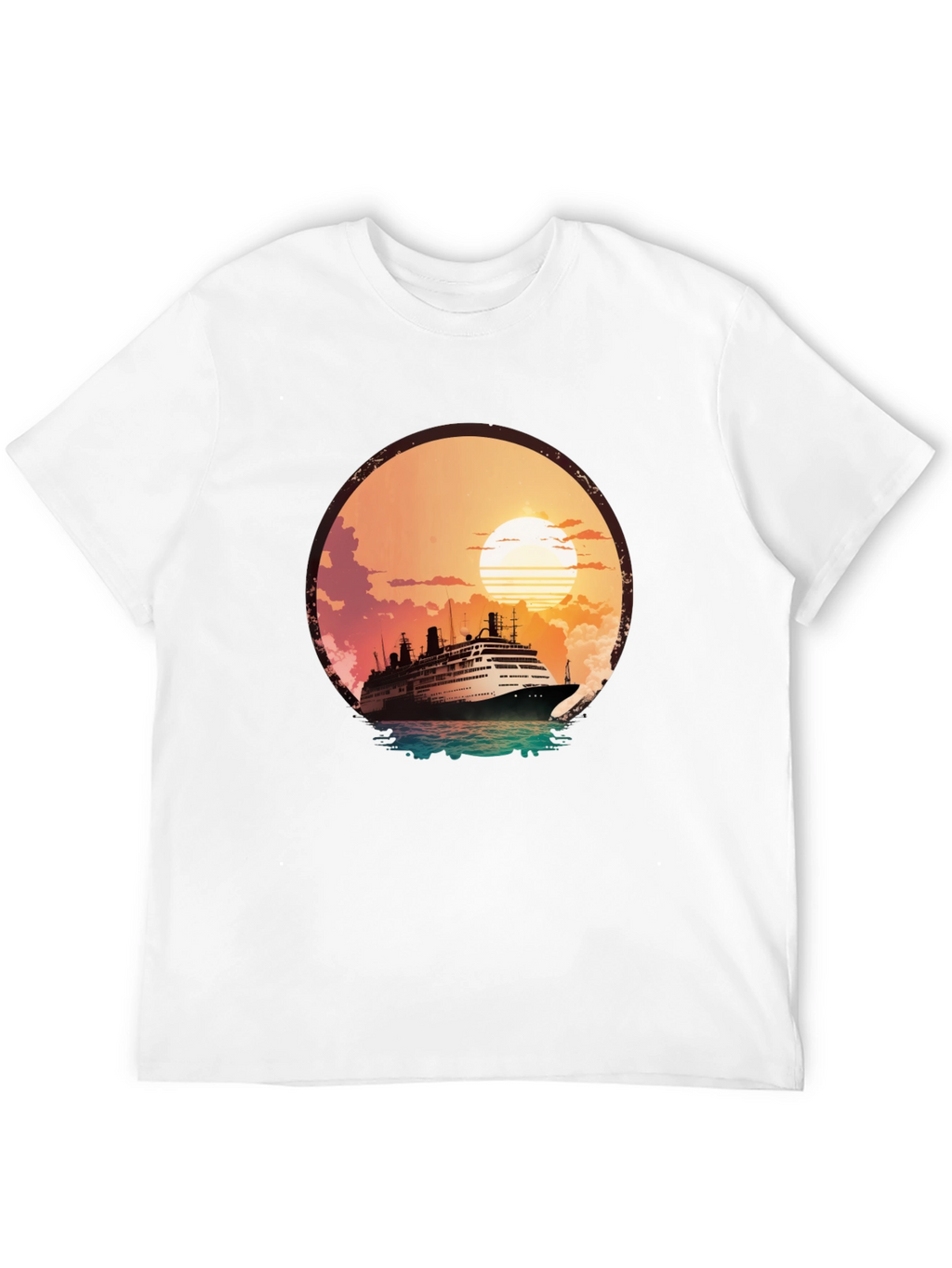 Sunset Cruise Graphic T-Shirt