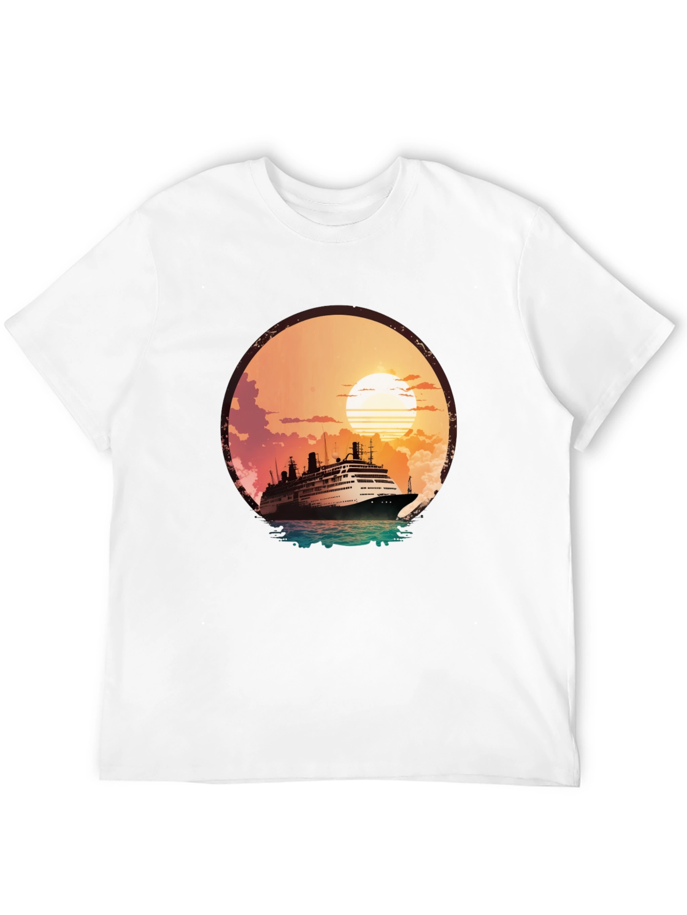 Sunset Cruise Graphic T-Shirt
