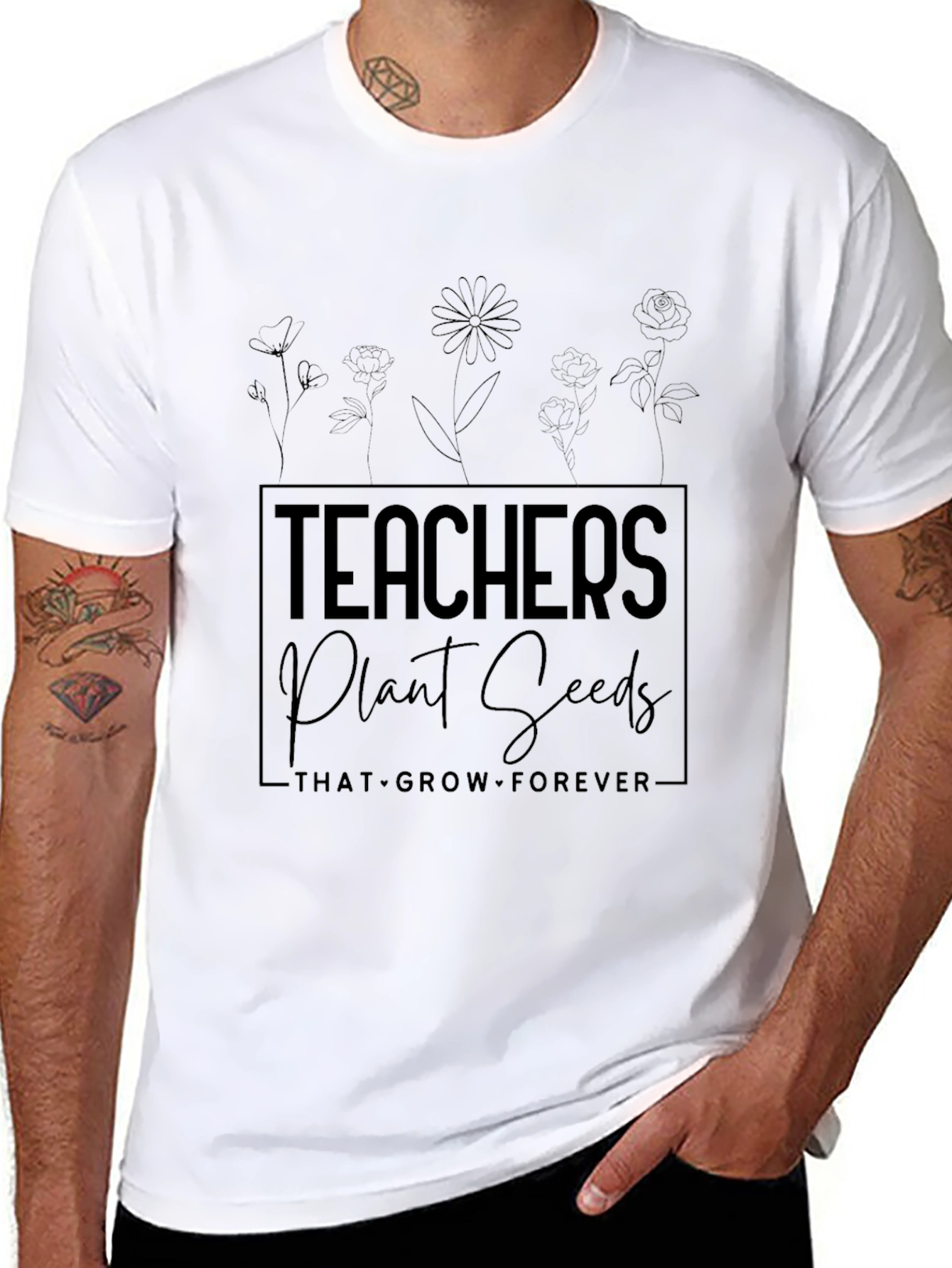 Teachers Plant Seeds T-Shirt