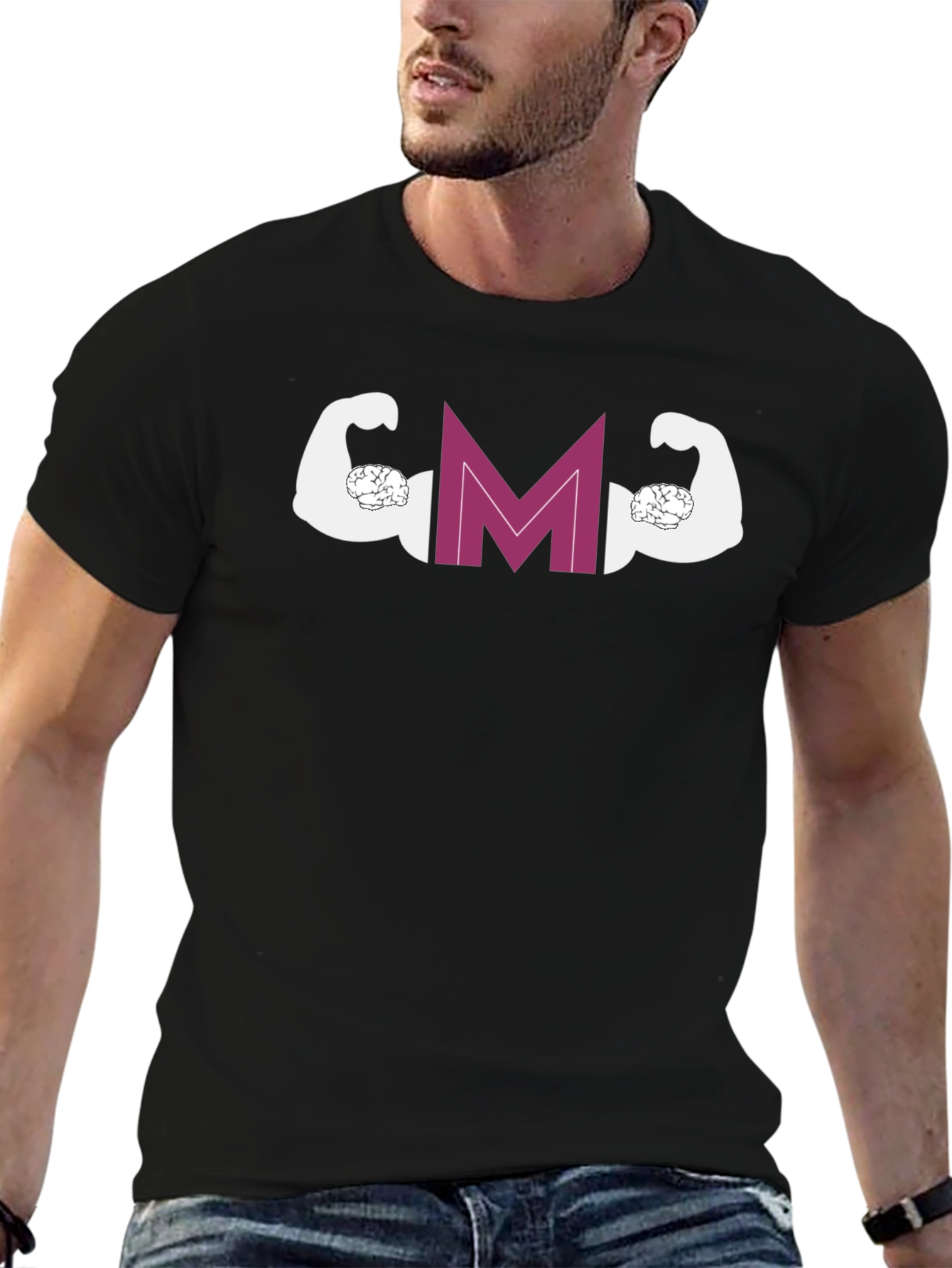 Smart Muscle T-Shirt - Brain Power!