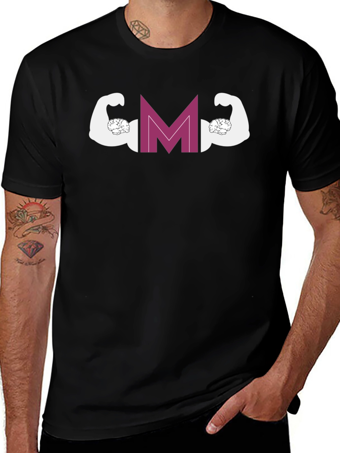 Smart Muscle T-Shirt - Brain Power!