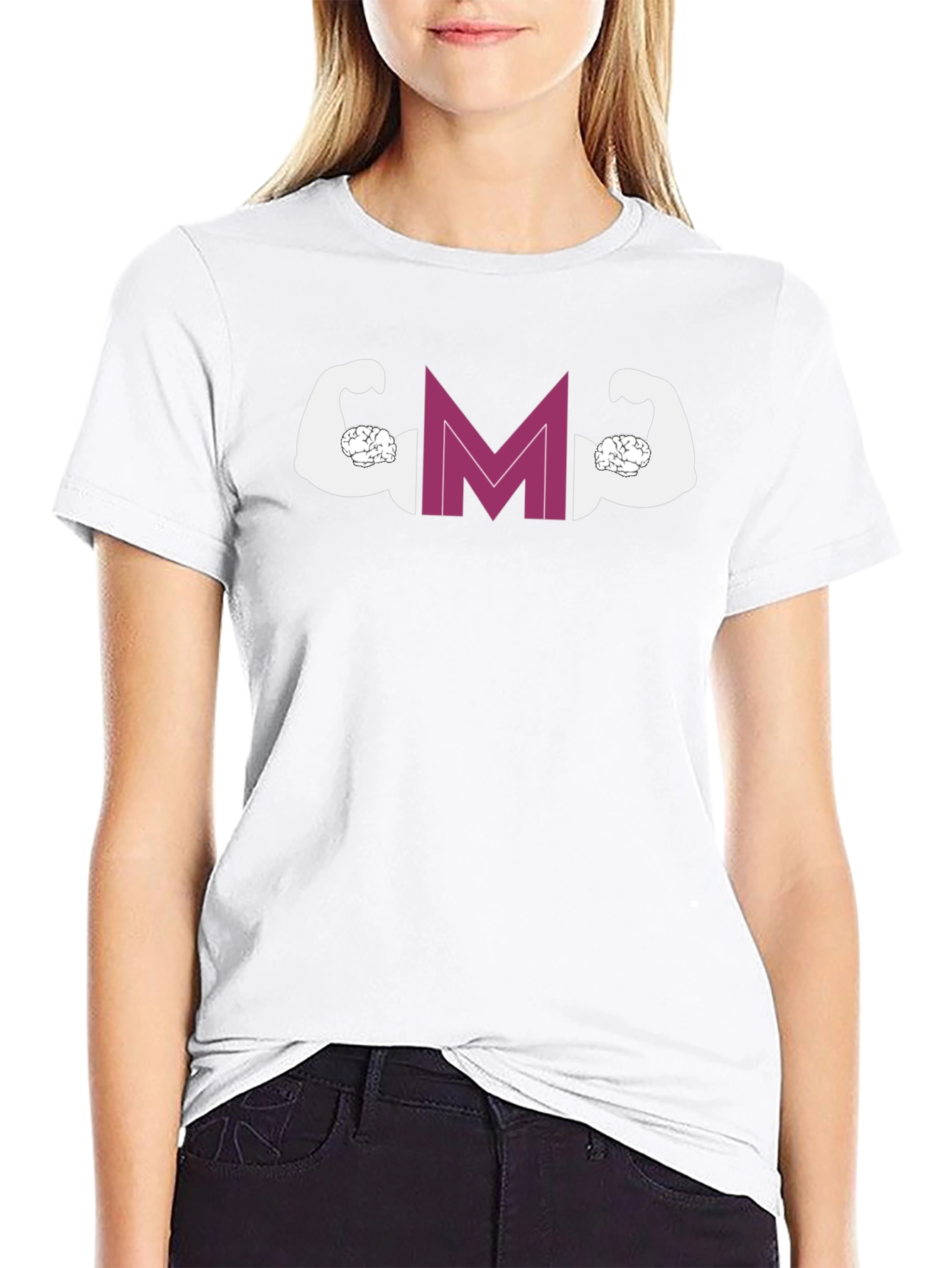 Smart Muscle T-Shirt - Brain Power!