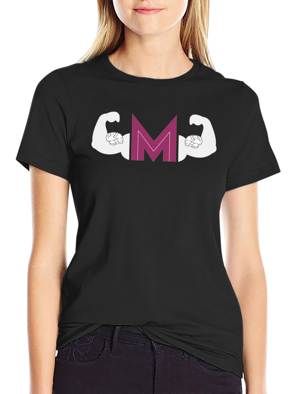 Smart Muscle T-Shirt - Brain Power!