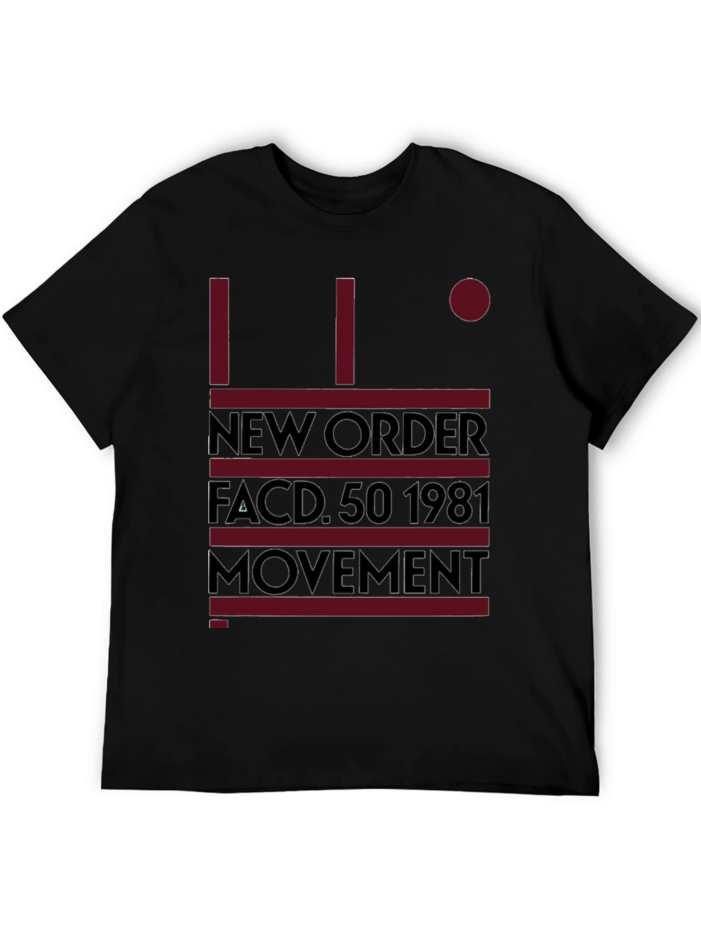 New Order Movement Graphic Tee