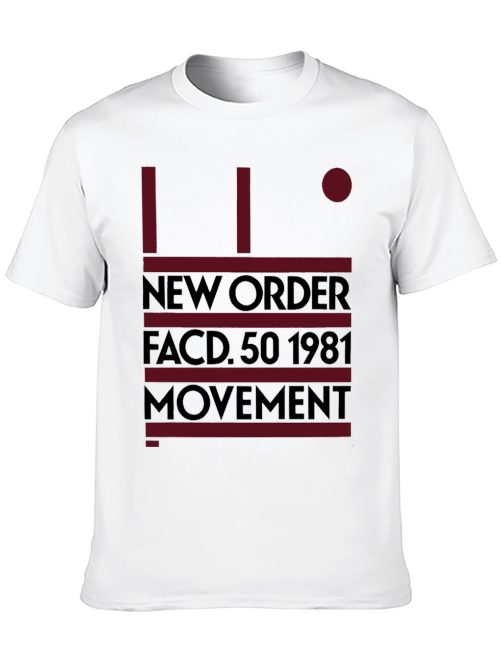 New Order Movement Graphic Tee