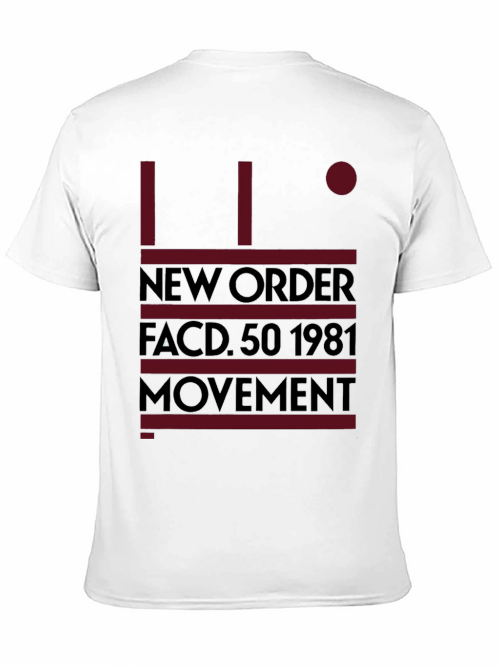 New Order Movement Graphic Tee