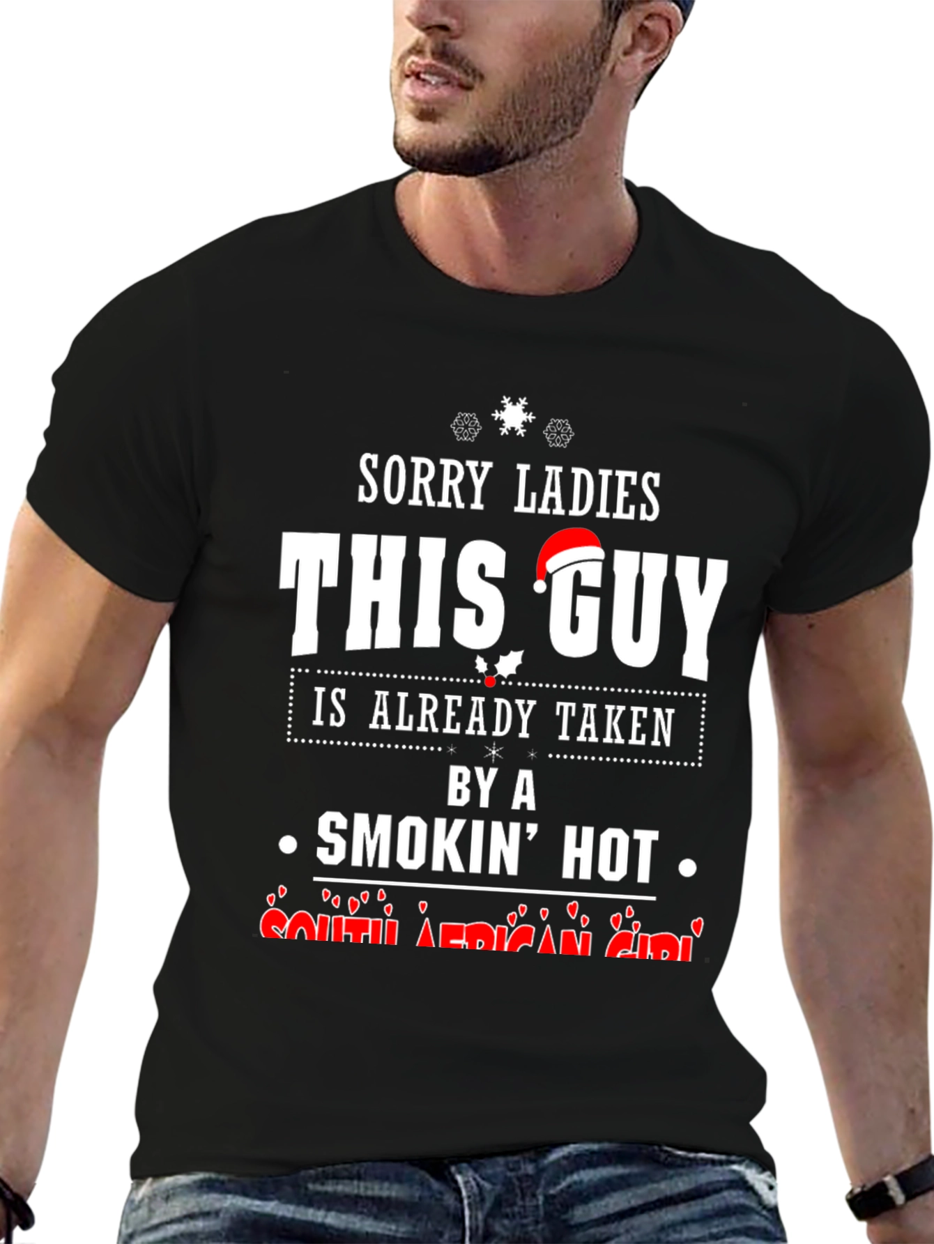 Sorry Ladies This Guy Taken Graphic Tee