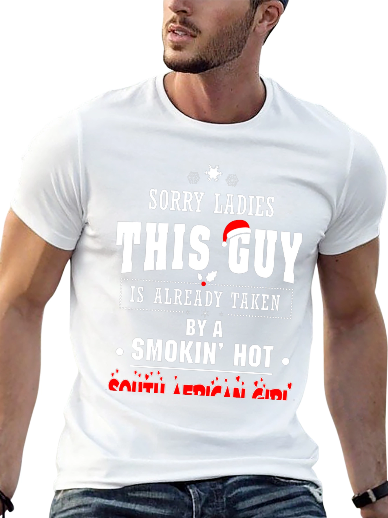 Sorry Ladies This Guy Taken Graphic Tee
