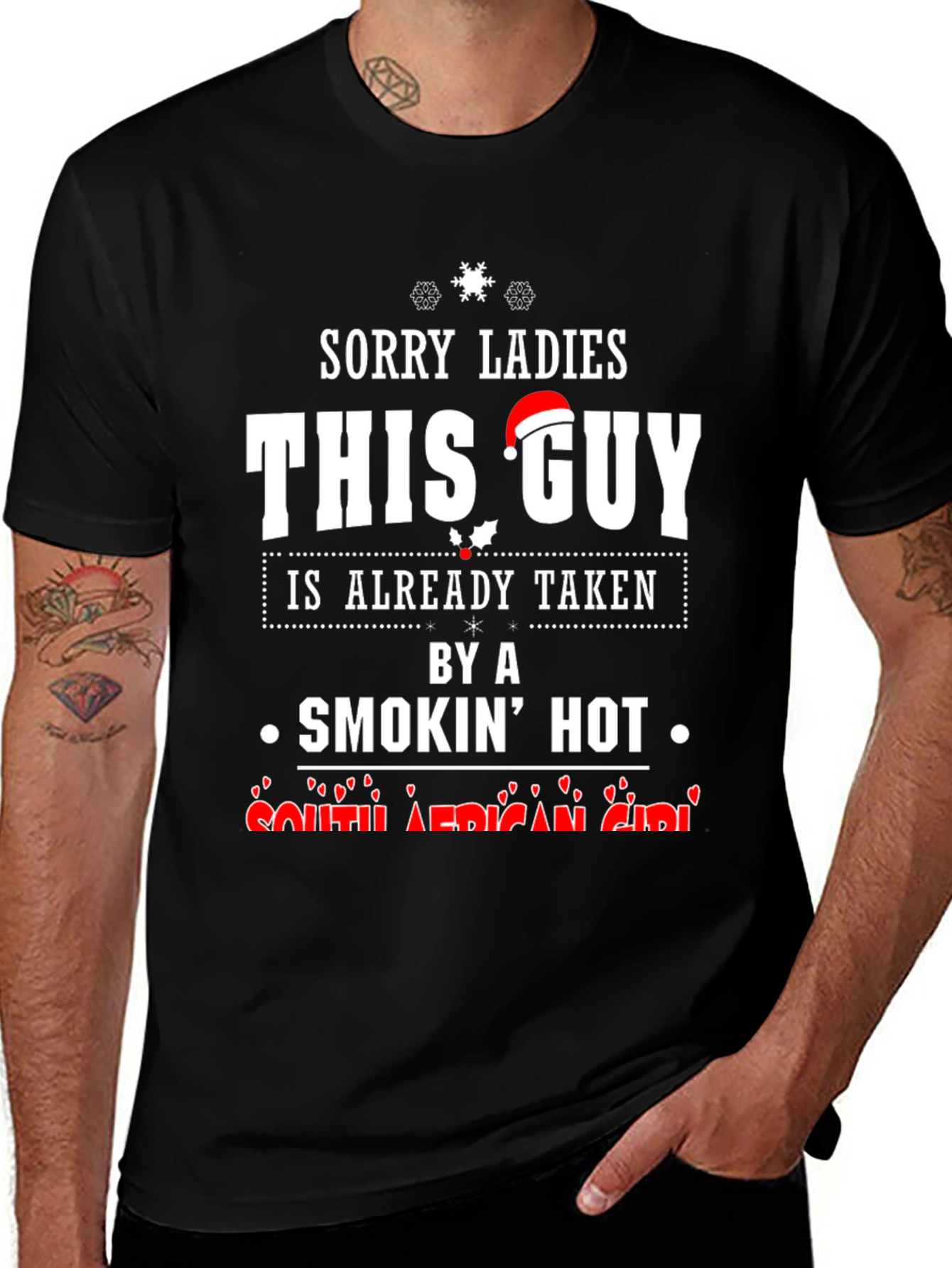 Sorry Ladies This Guy Taken Graphic Tee