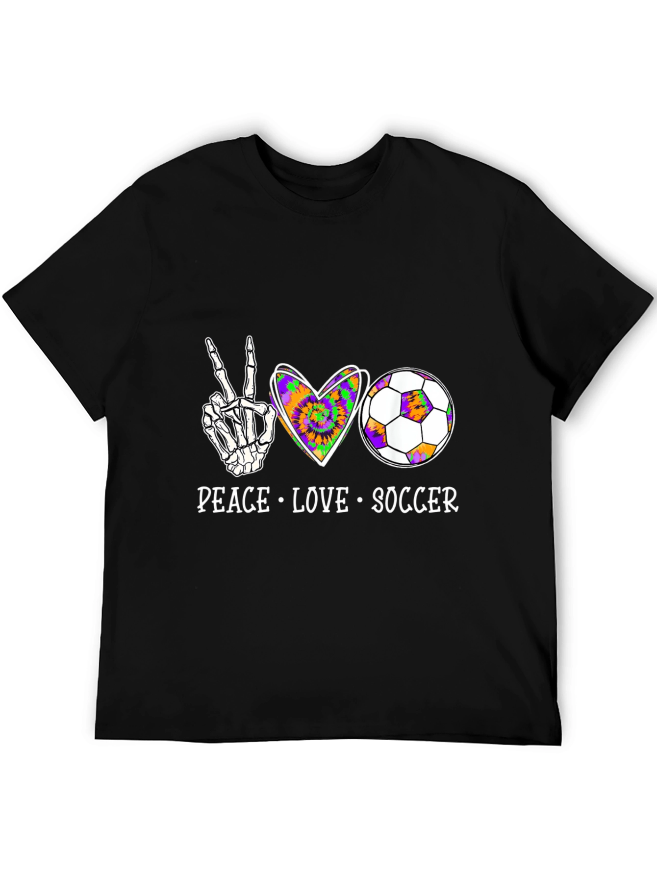 Peace Love Soccer T-Shirt