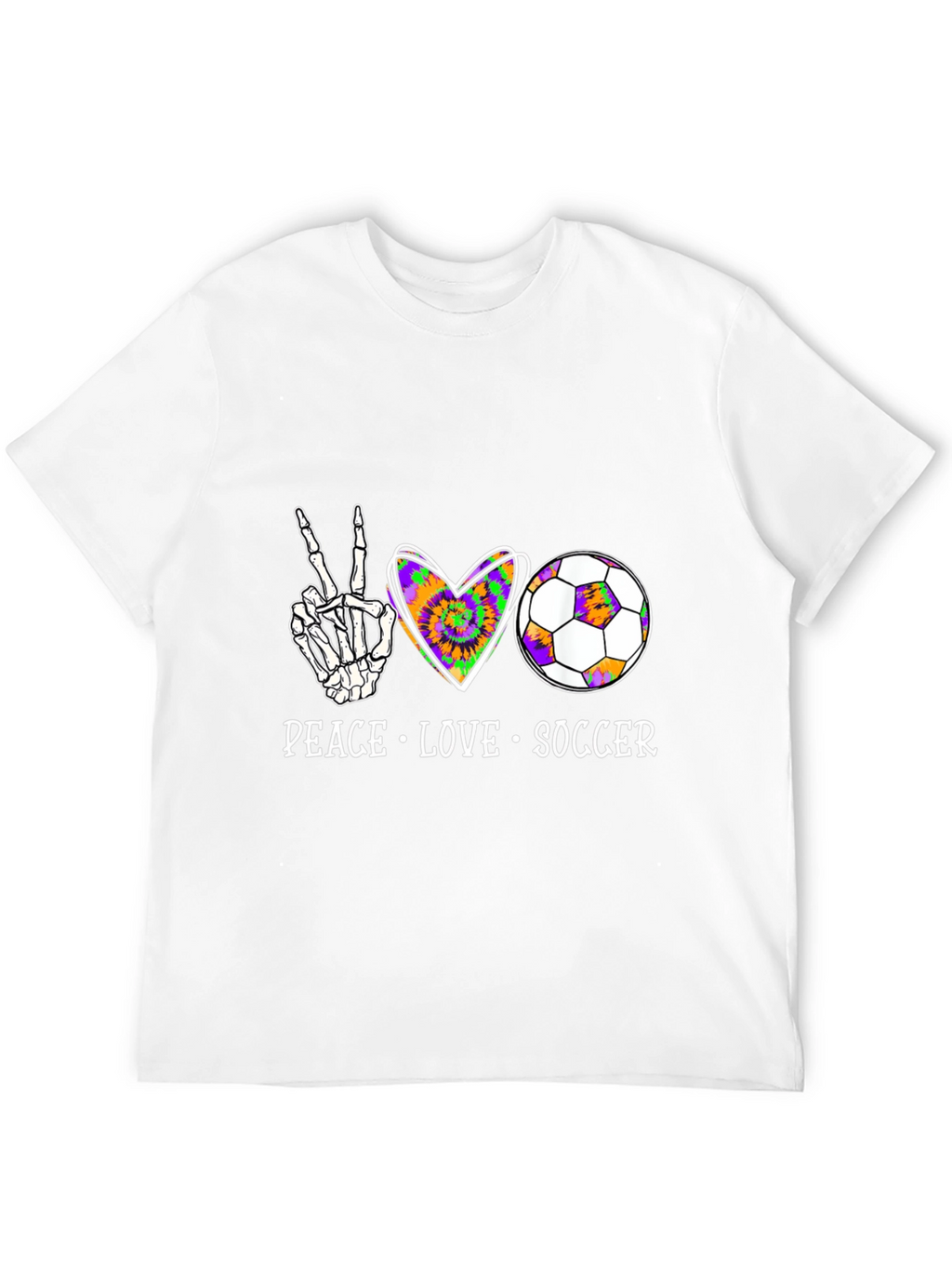 Peace Love Soccer T-Shirt