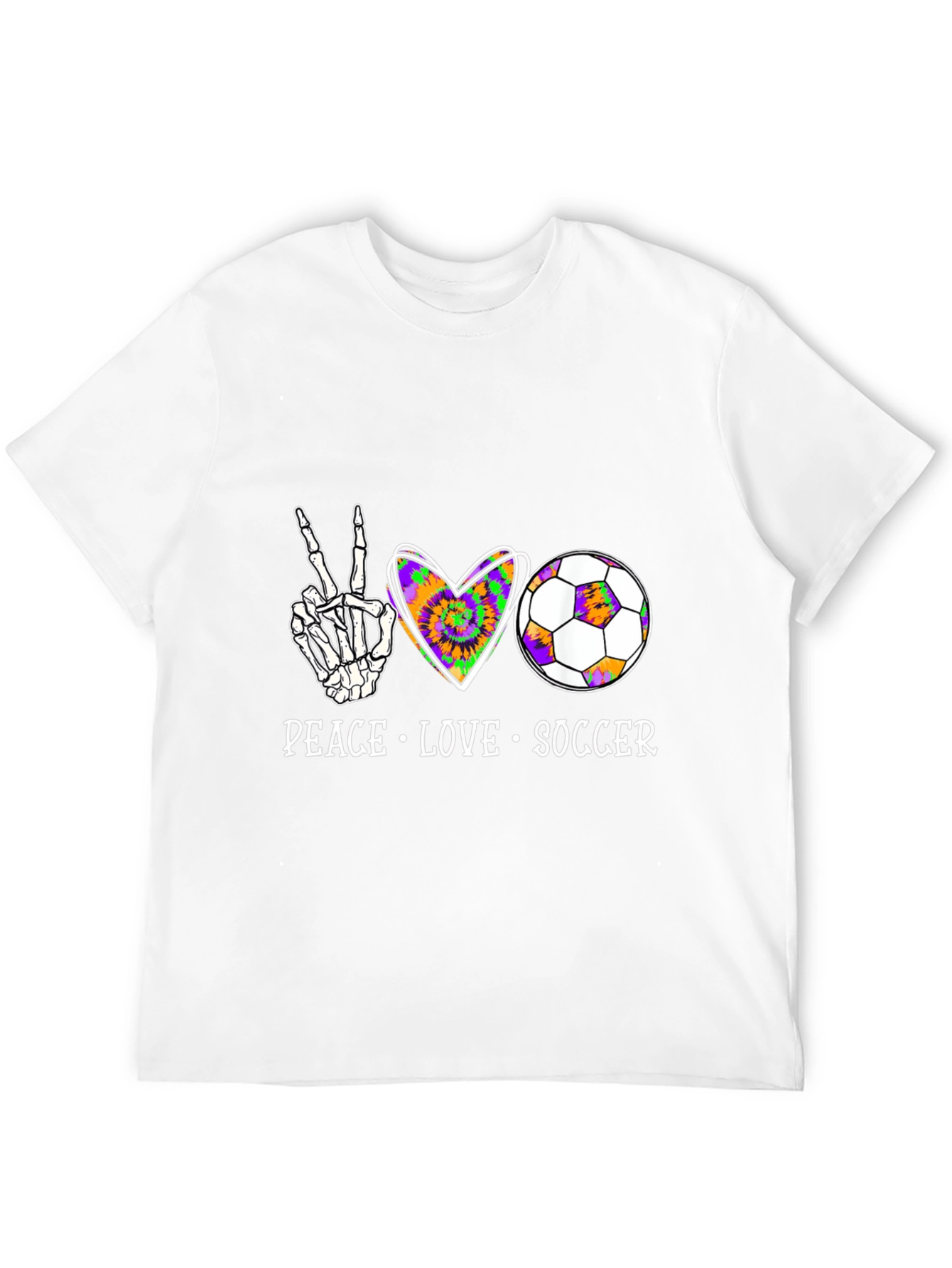 Peace Love Soccer T-Shirt