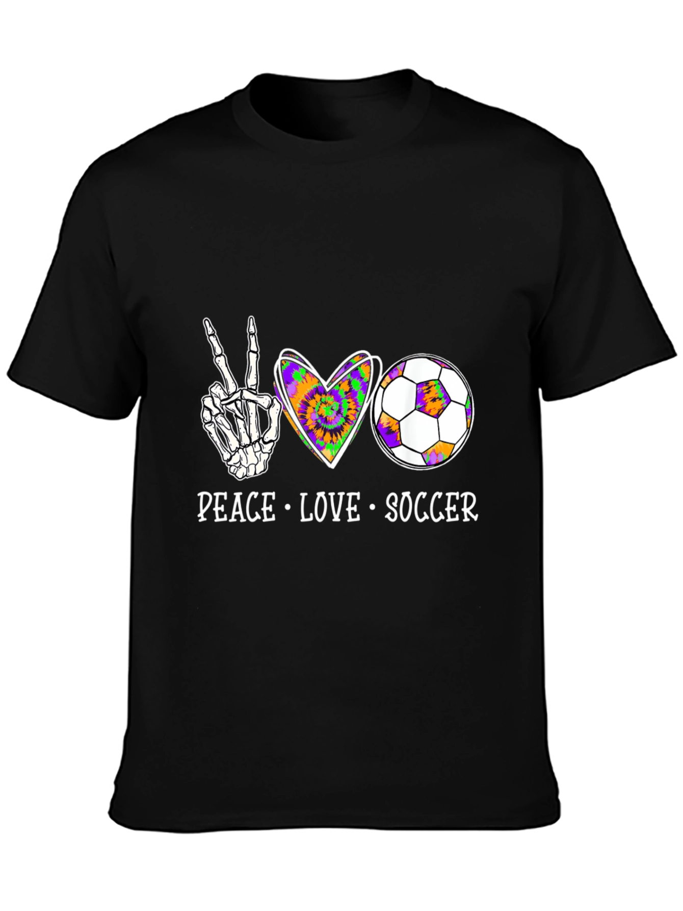 Peace Love Soccer T-Shirt