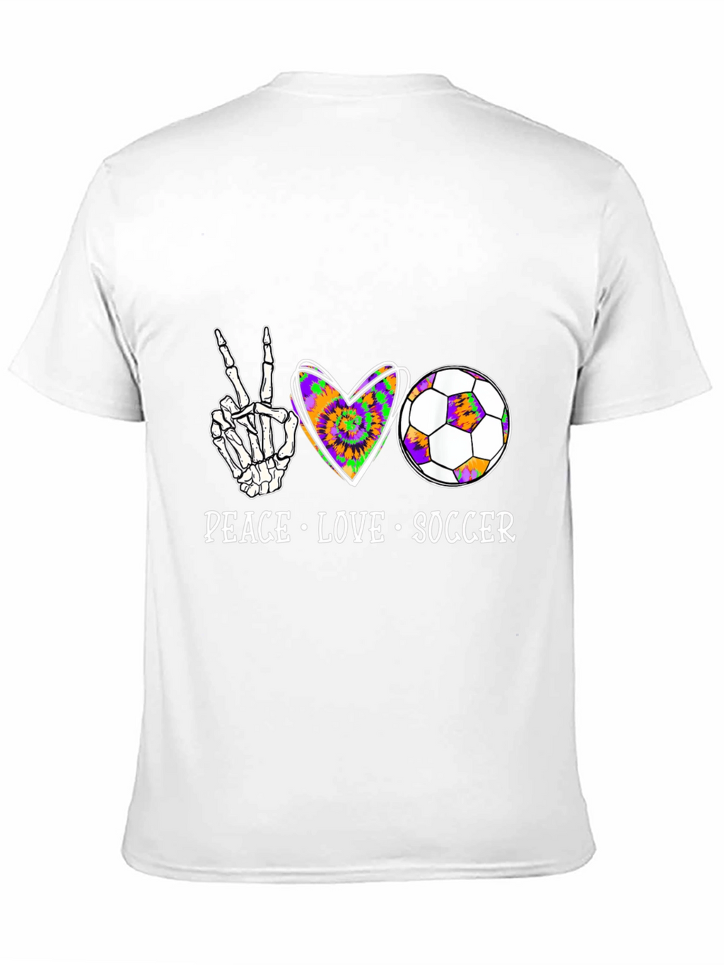 Peace Love Soccer T-Shirt