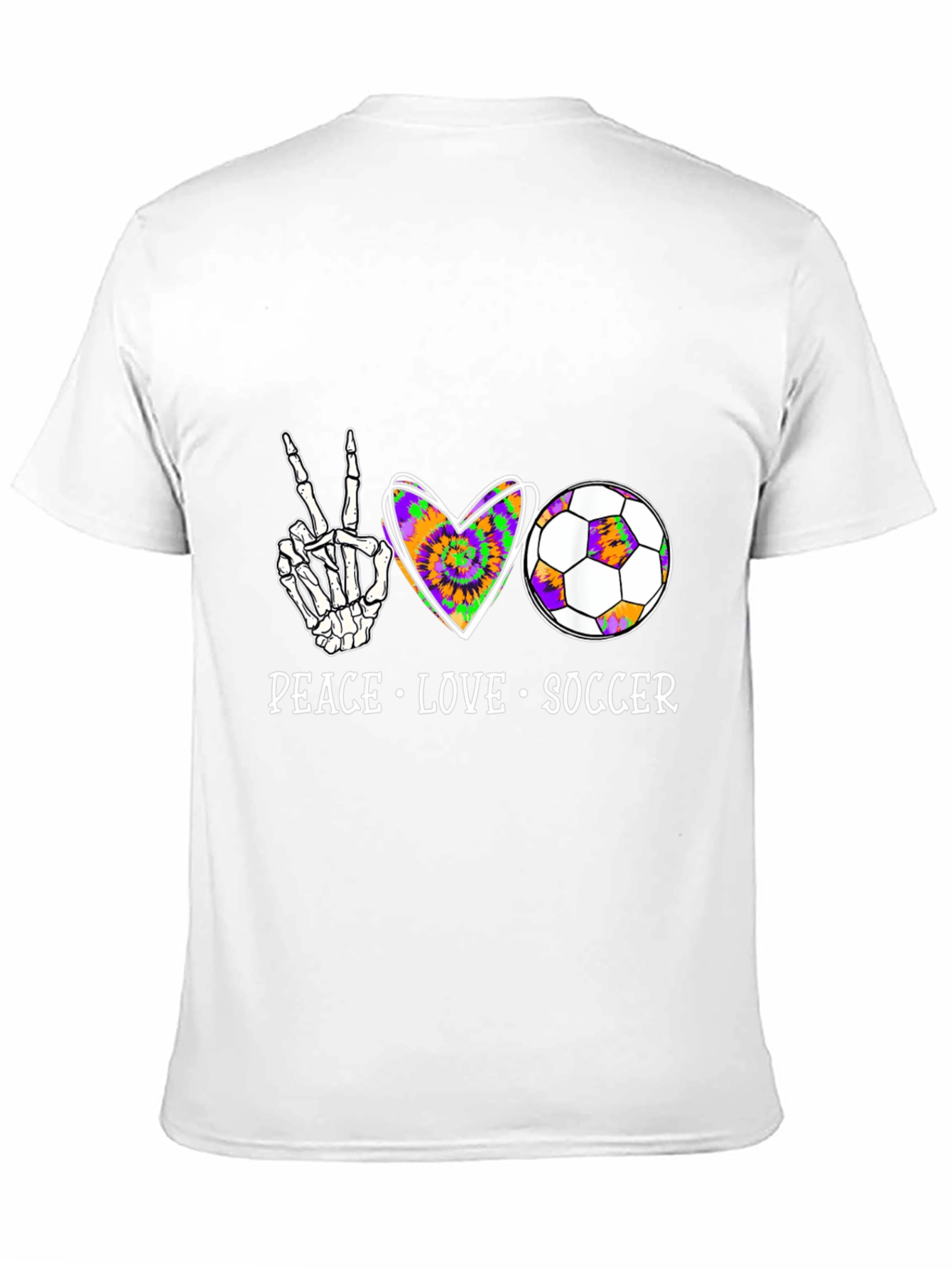 Peace Love Soccer T-Shirt