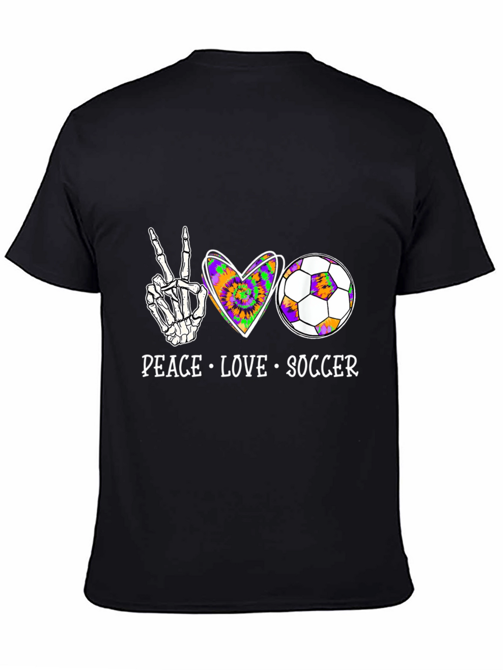 Peace Love Soccer T-Shirt