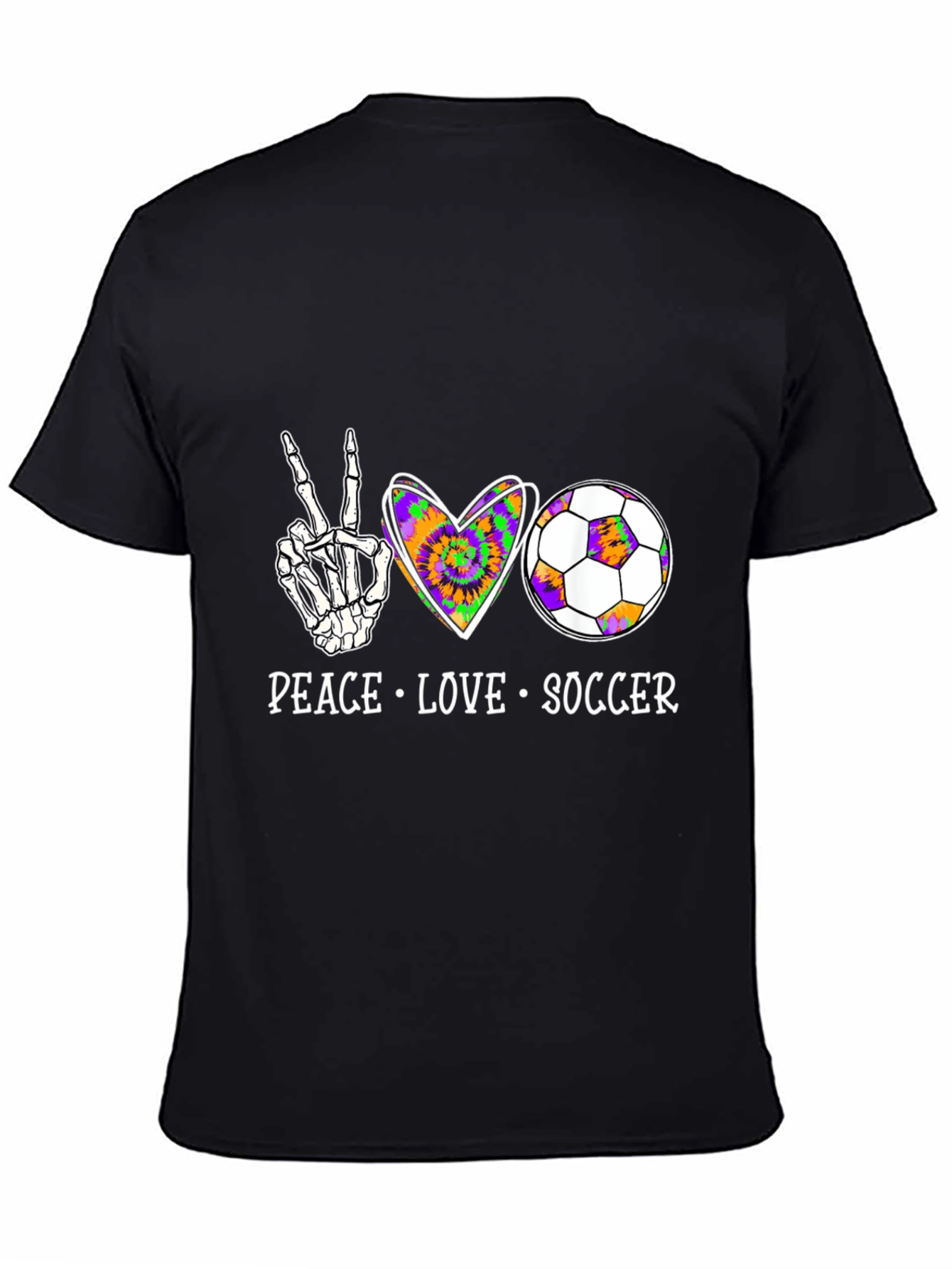 Peace Love Soccer T-Shirt