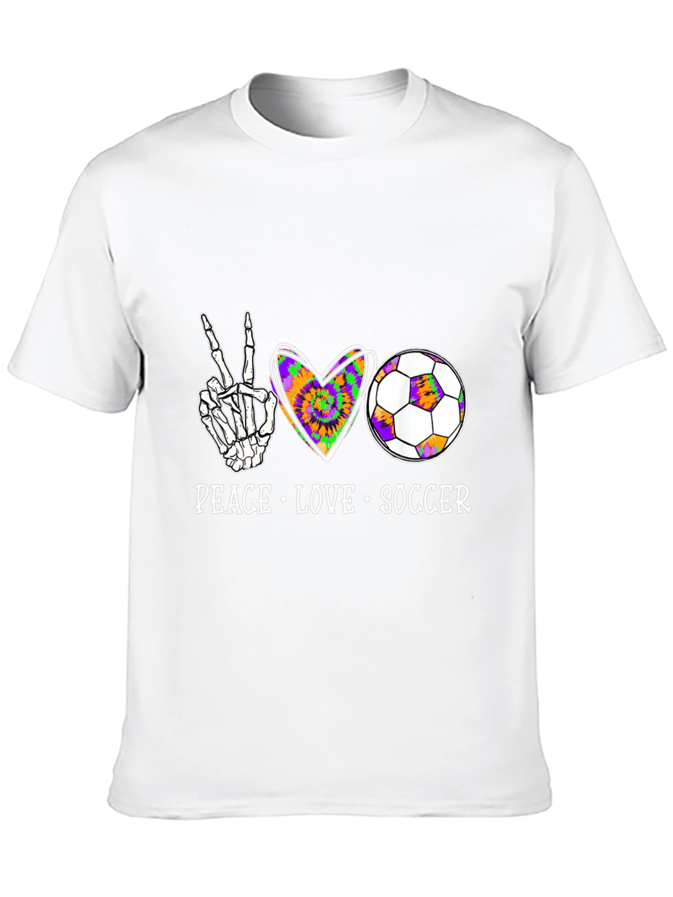 Peace Love Soccer T-Shirt