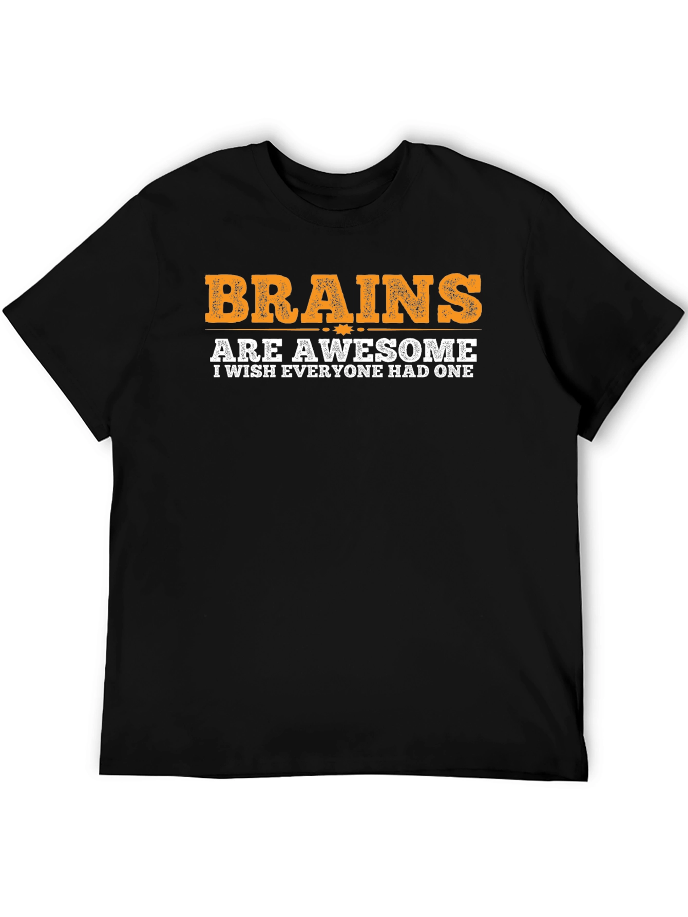 Brains are Awesome Graphic T-Shirt