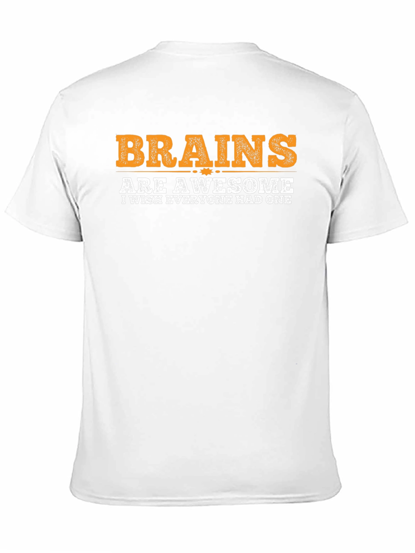 Brains are Awesome Graphic T-Shirt