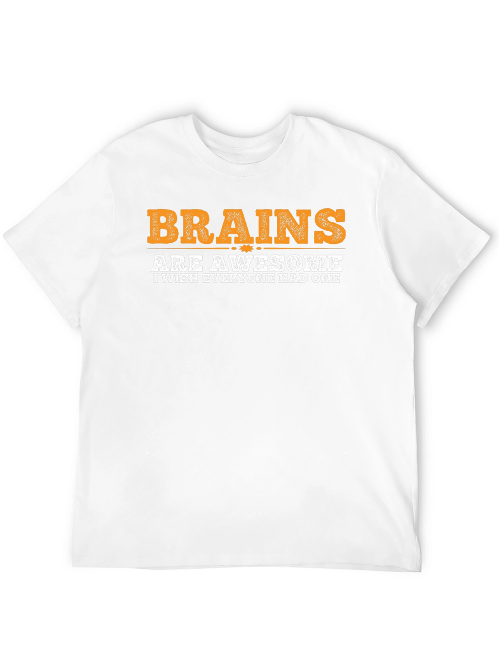Brains are Awesome Graphic T-Shirt