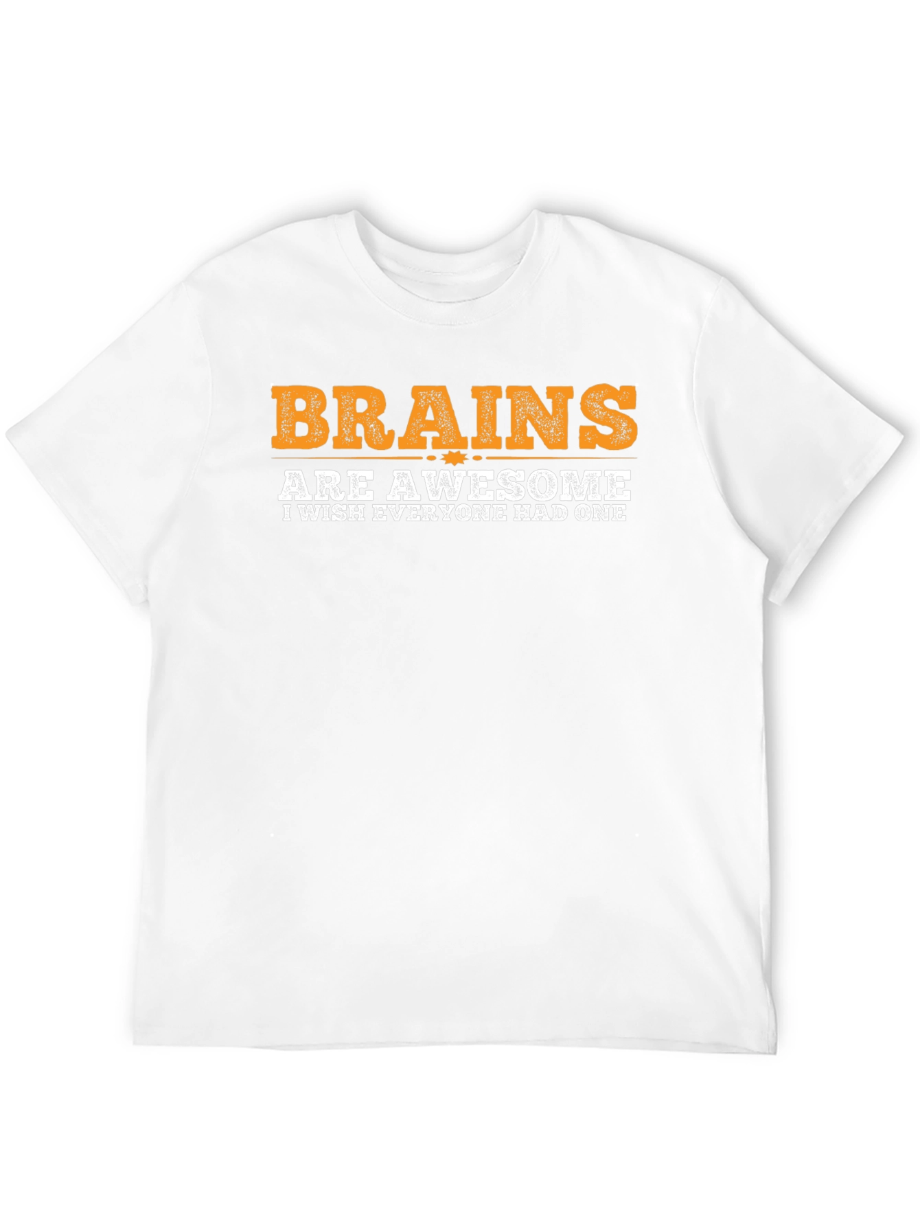 Brains are Awesome Graphic T-Shirt