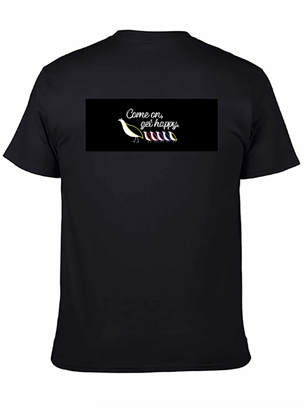 Come On Get Happy Graphic Tee