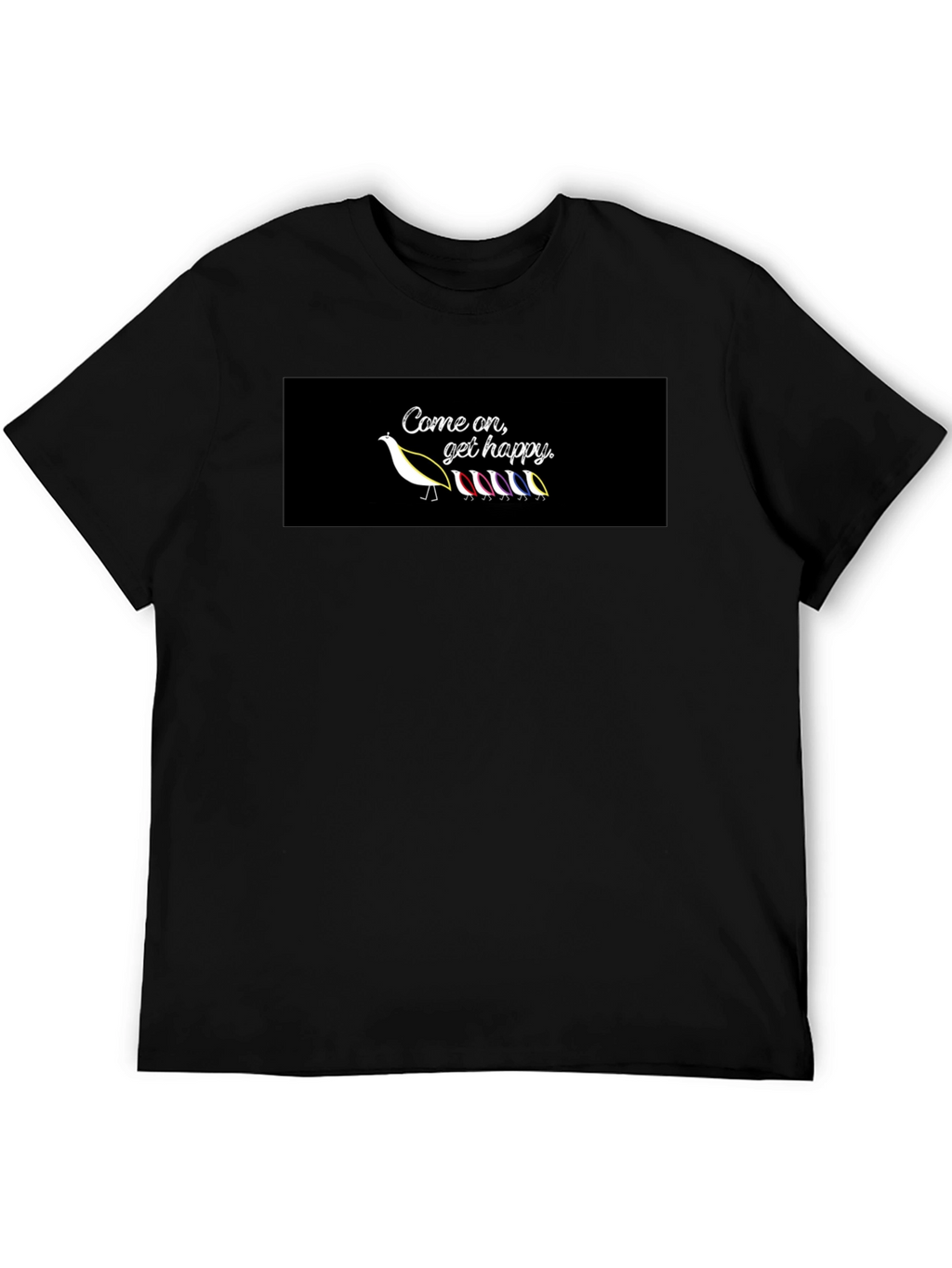 Come On Get Happy Graphic Tee