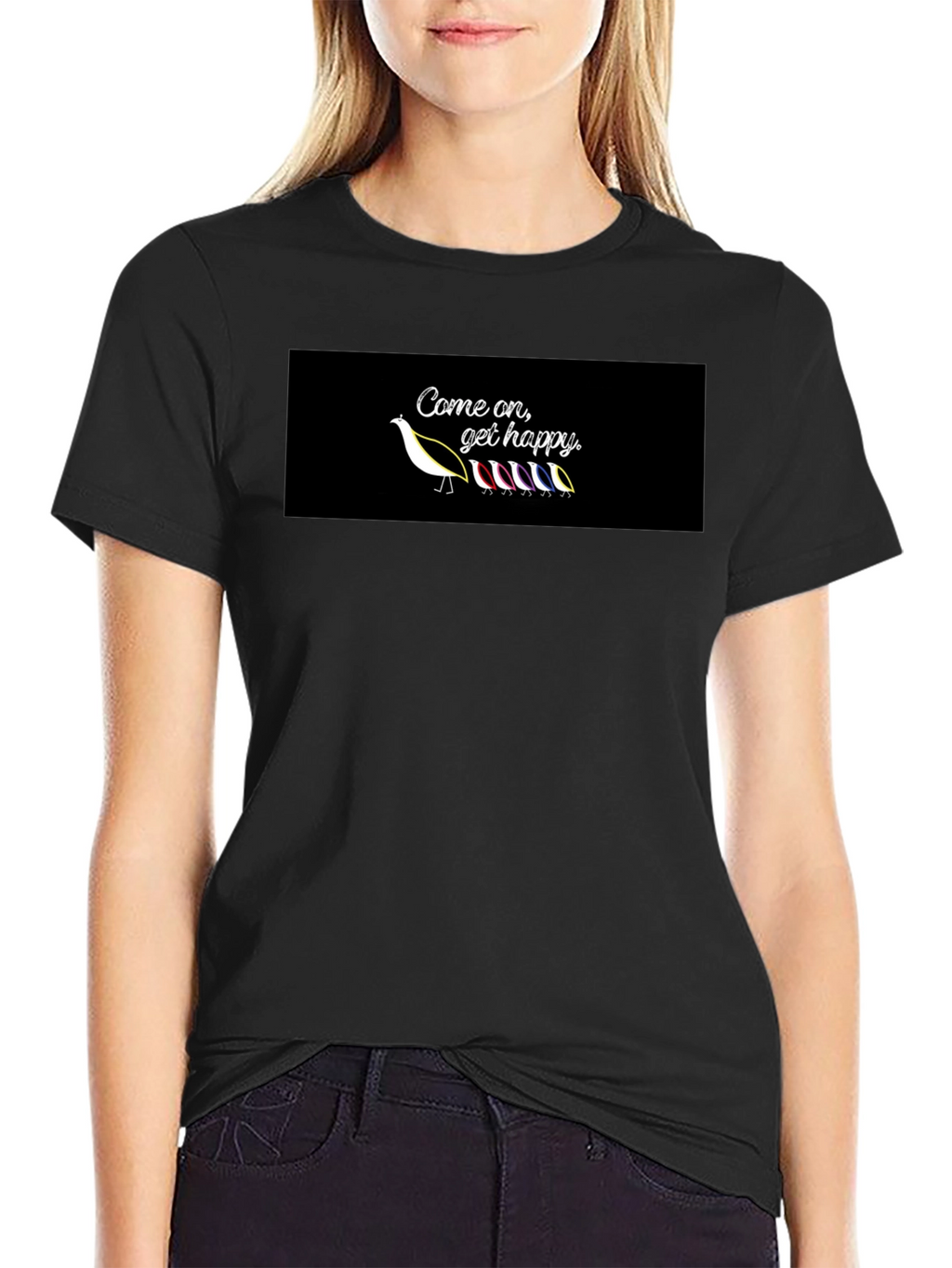 Come On Get Happy Graphic Tee