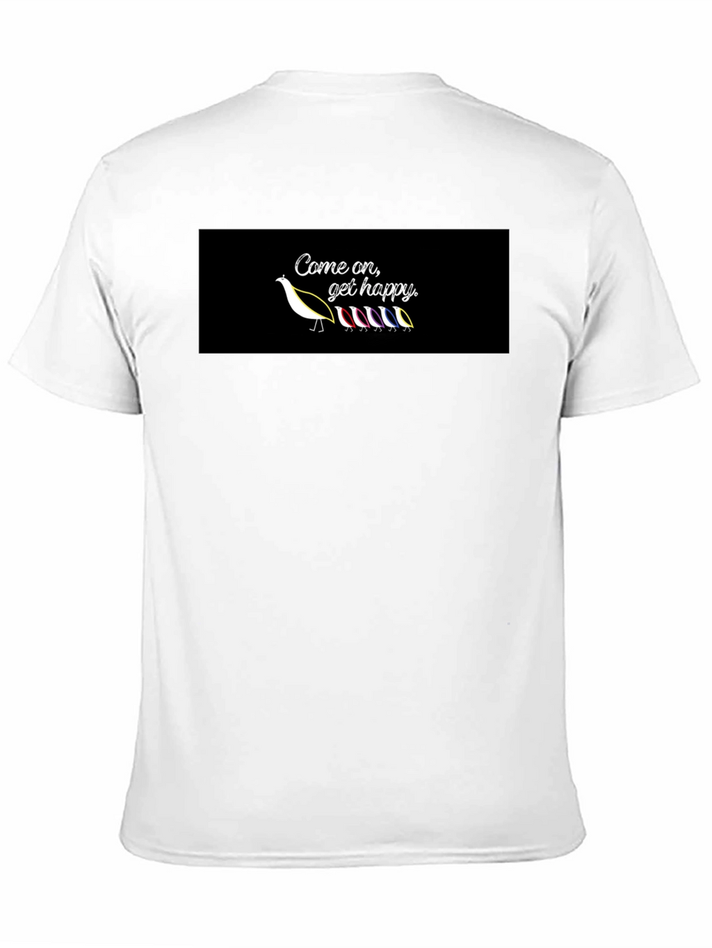 Come On Get Happy Graphic Tee
